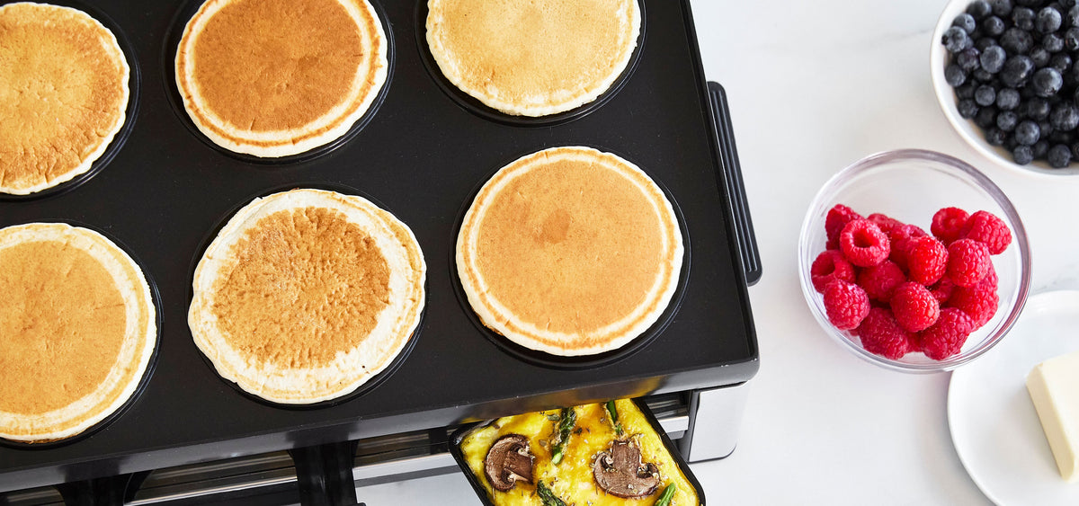 Karnemelk-pannenkoekjes