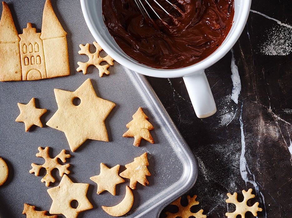 Koekjes voor in de kerstboom