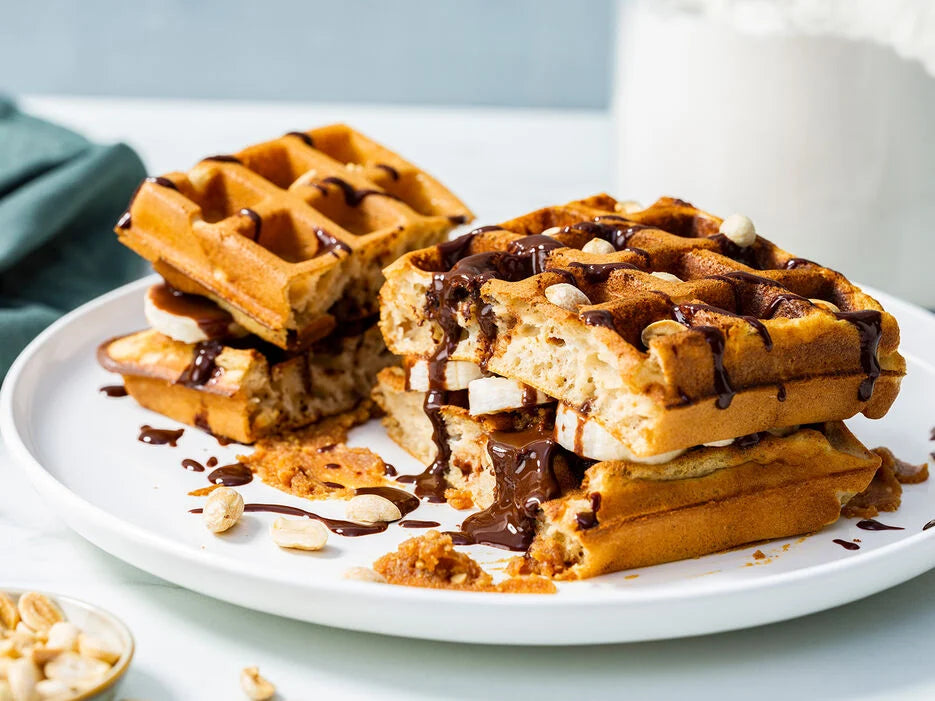 ‘Snickers’ banaanwafels