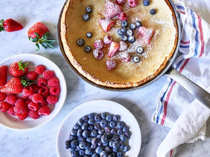 Duitse mega pannenkoek