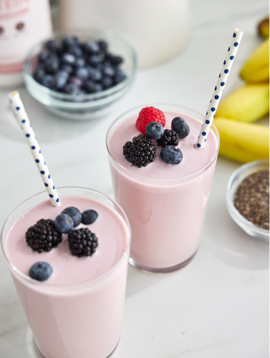 BESSEN-KEFIRPROTEÏNESMOOTHIE