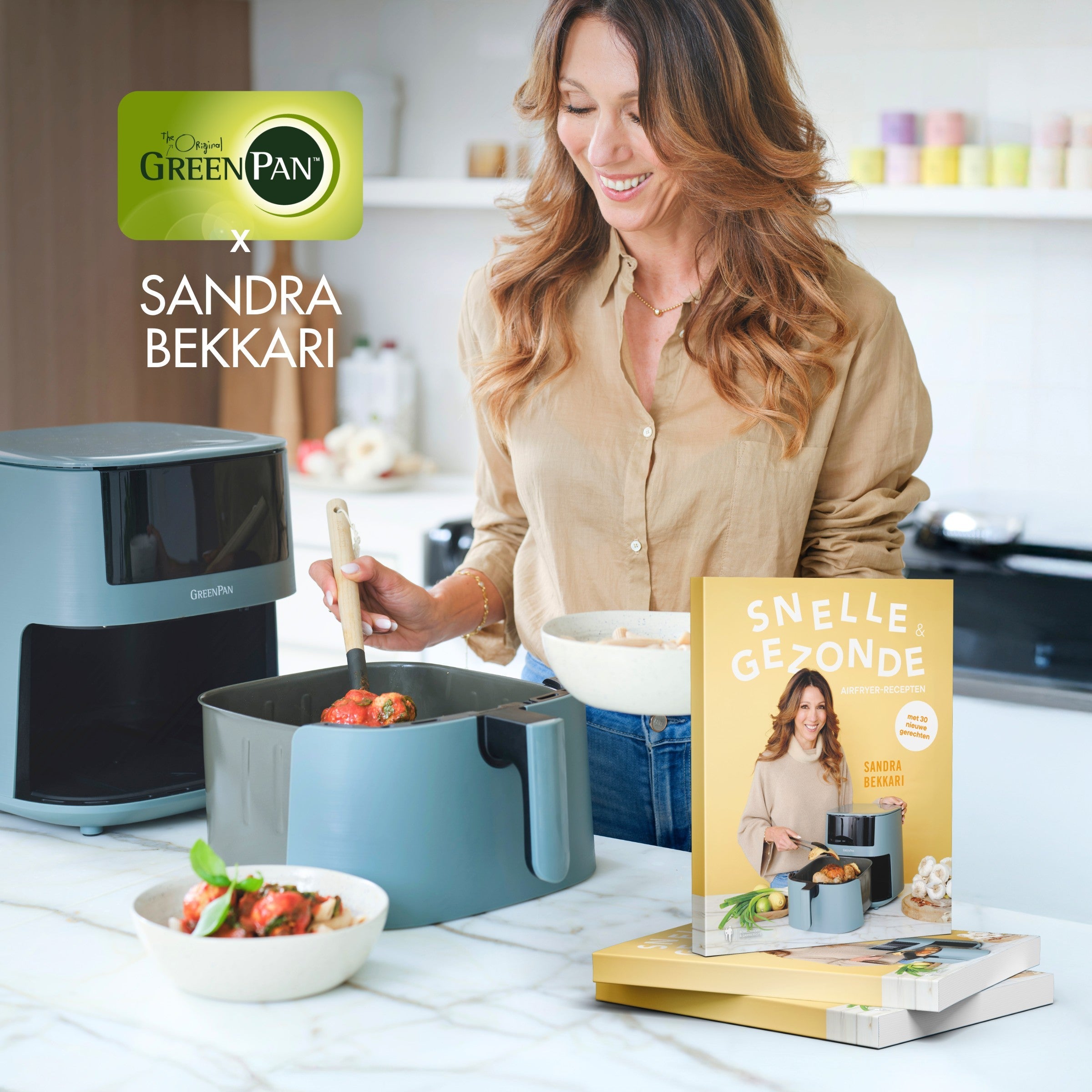 Sandra Bekkari x GreenPan