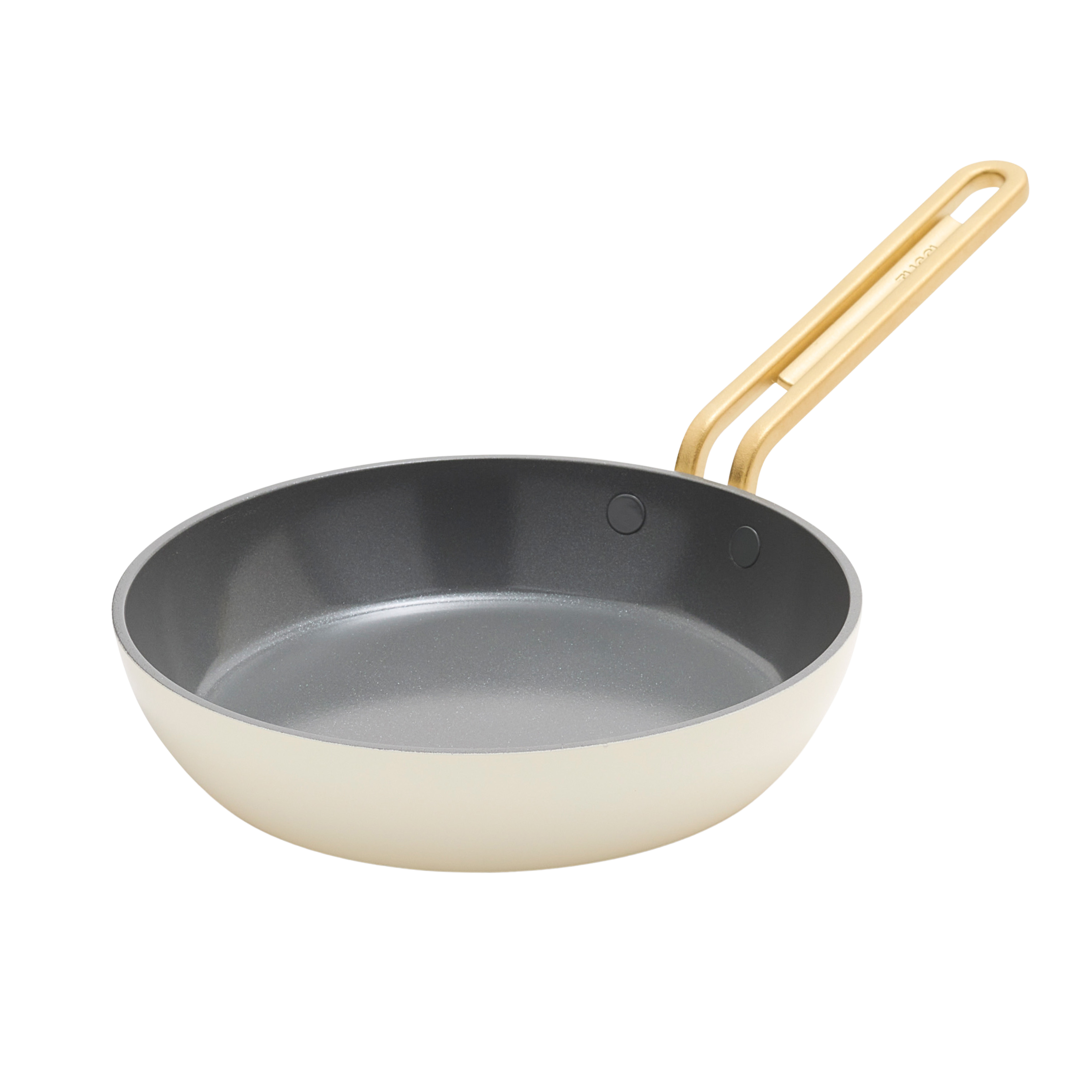 Poêle à frire antiadhésive en céramique GreenPan™ Stanley Tucci™ 20 cm, blanc Carrare