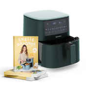 Lentedeal: XXL Air Fryer Pine Green + Sandra’s snelle en gezonde Air Fryer-recepten