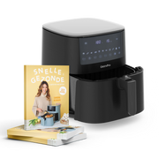 Lentedeal: Bistro XXL Air Fryer + Sandra’s snelle en gezonde Air Fryer-recepten
