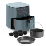 Blue Air Fryer & baking set