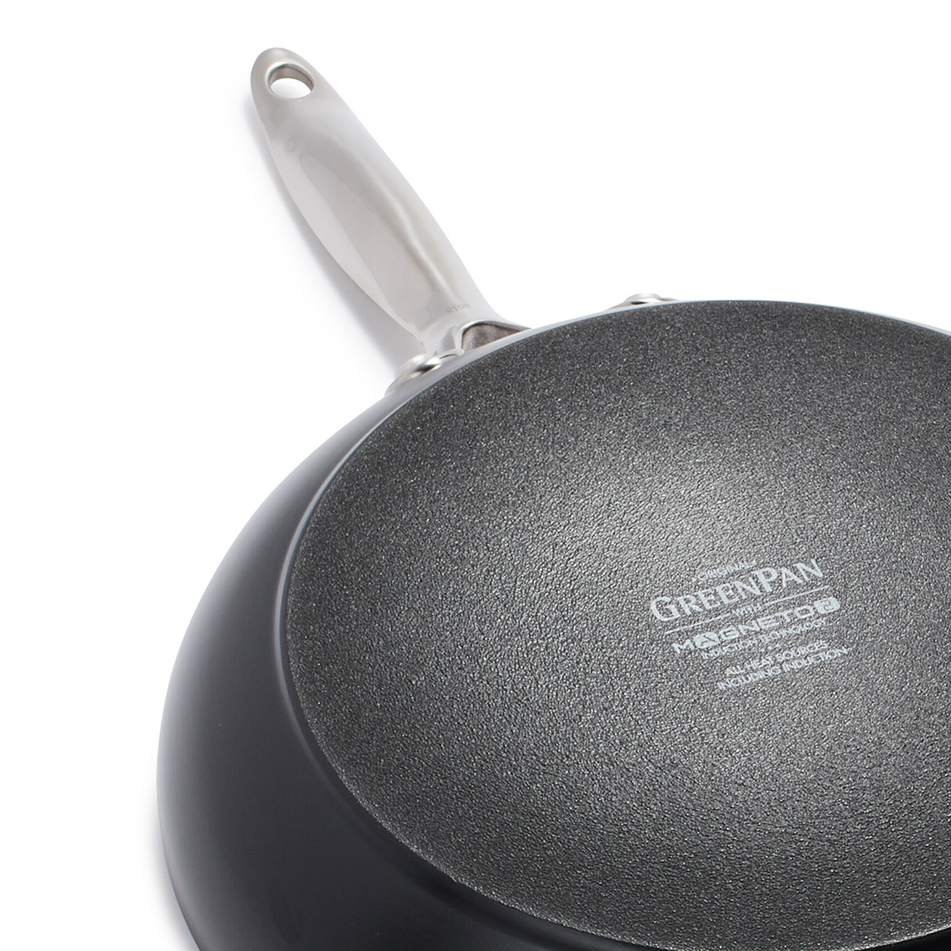 Greenpan Valencia Pro Braadpannen 30cm Keramisch inductie pfas-vri  onderkant