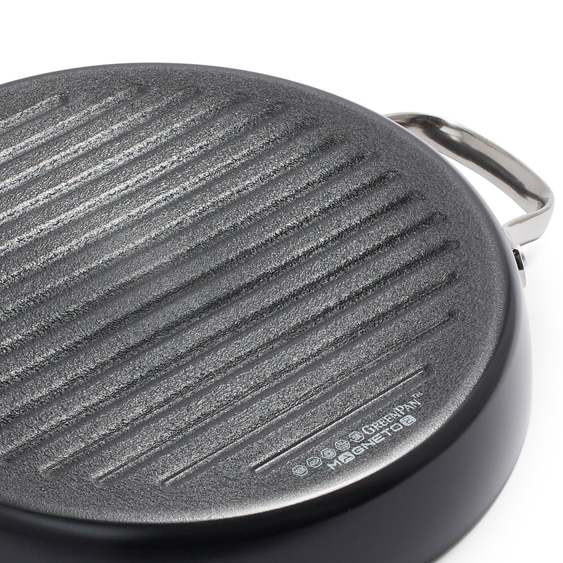 Greenpan Valencia Pro Grillpannen Keramisch inductie pfas-vri onderkant