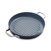 Greenpan Valencia Pro Grillpannen Keramisch inductie pfas-vri  vooraanzicht