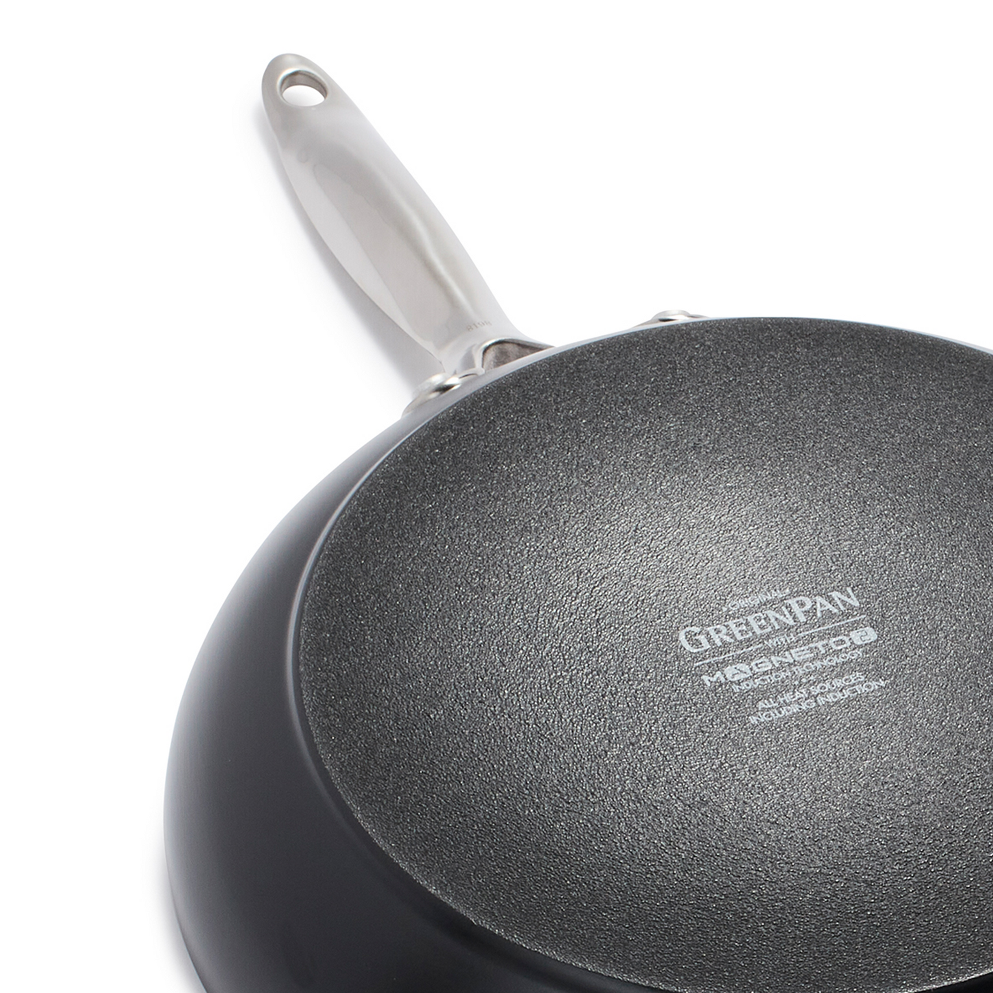 Greenpan Valencia Pro Braadpannen Keramisch inductie pfas-vri  onderkant