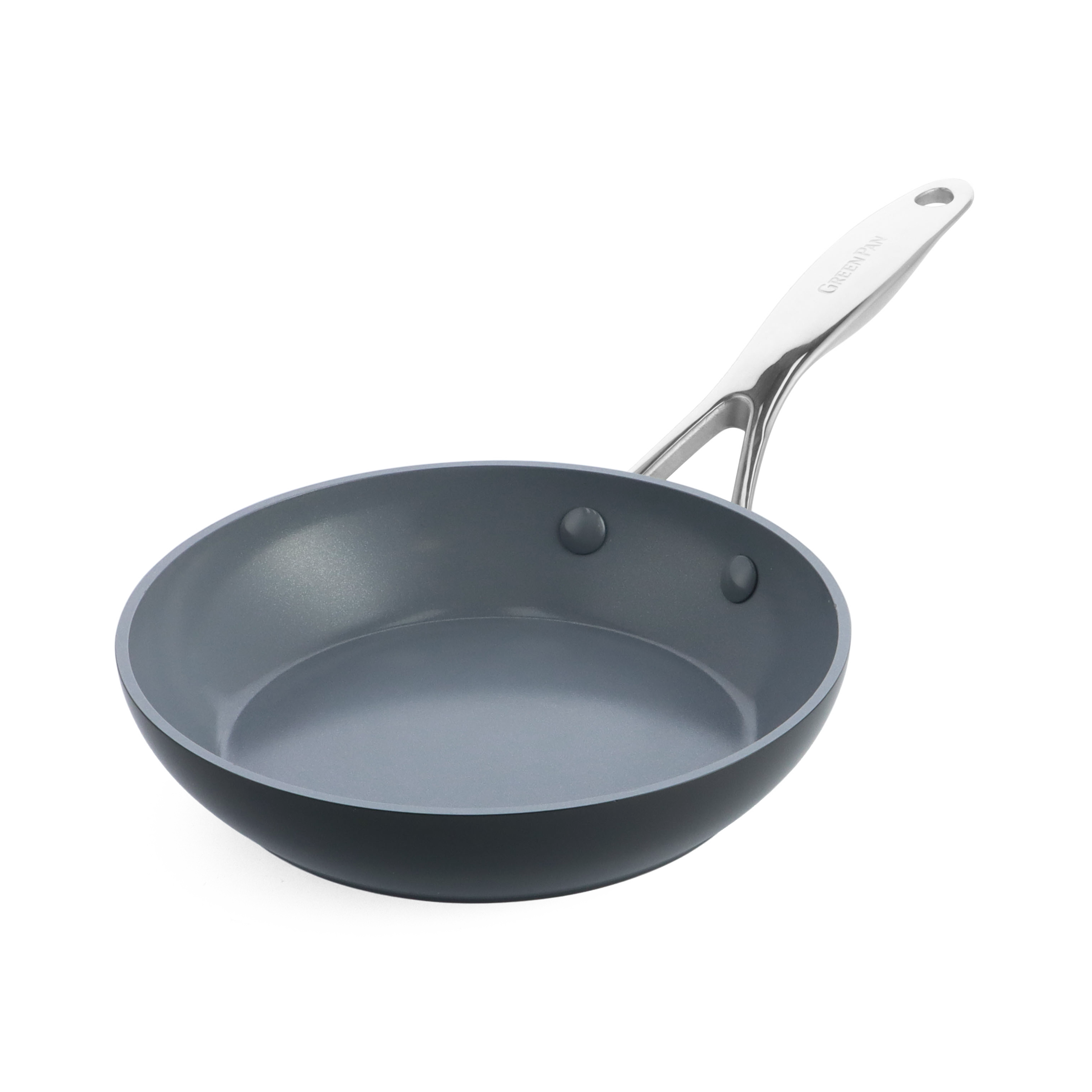 Greenpan Valencia Pro Braadpannen Keramisch inductie pfas-vri   vooraanzicht