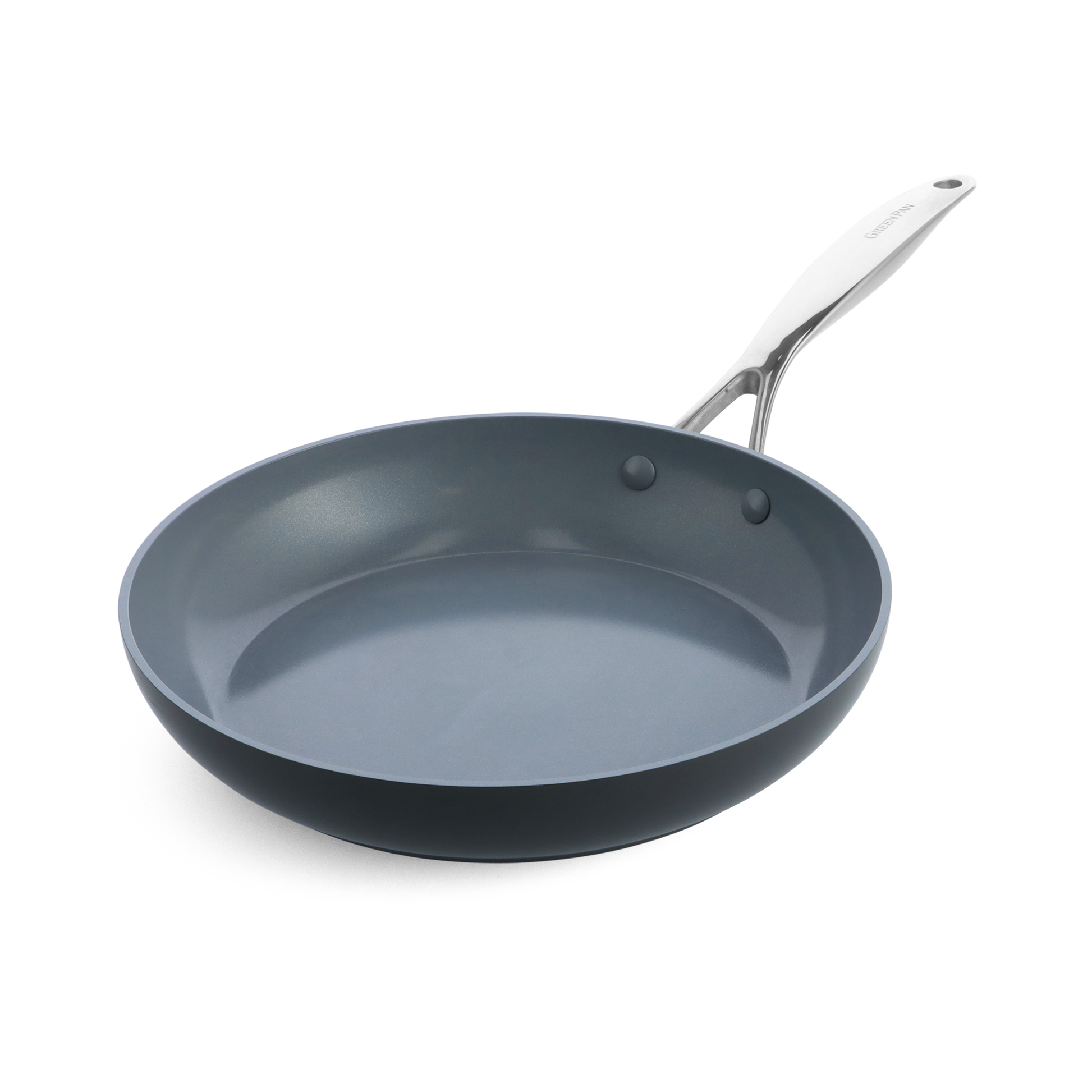 Greenpan Valencia Pro Braadpannen Keramisch inductie pfas-vri  vooraanzicht