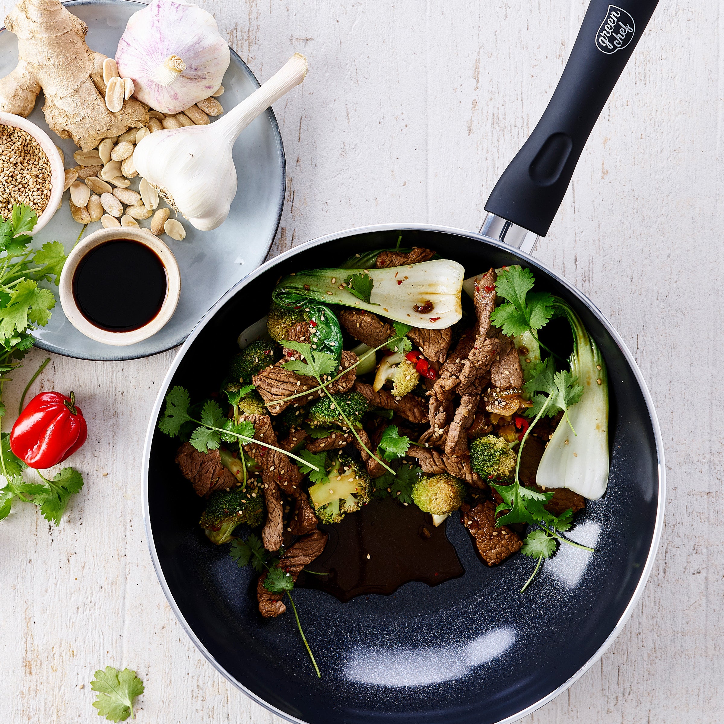 Savory Wok 28cm/3.7L