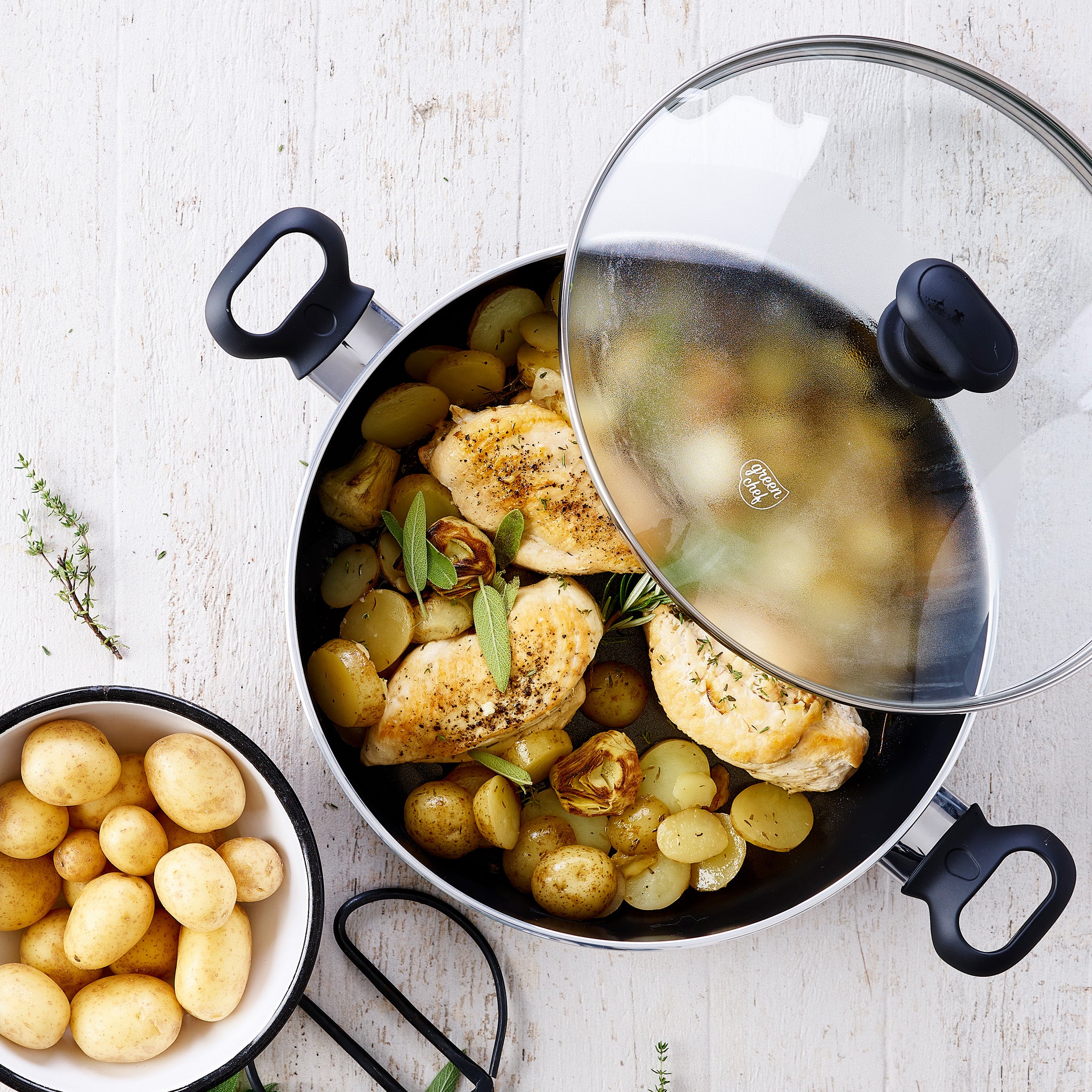 Savory Stoofpan 28cm/4.3L