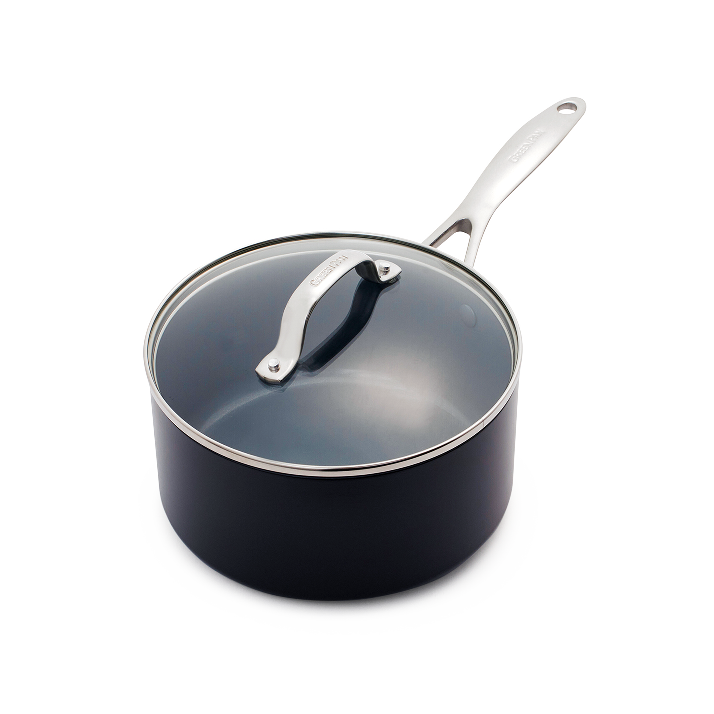 Greenpan Valencia Pro Kookpotten Keramisch inductie pfas-vri vooraanzicht