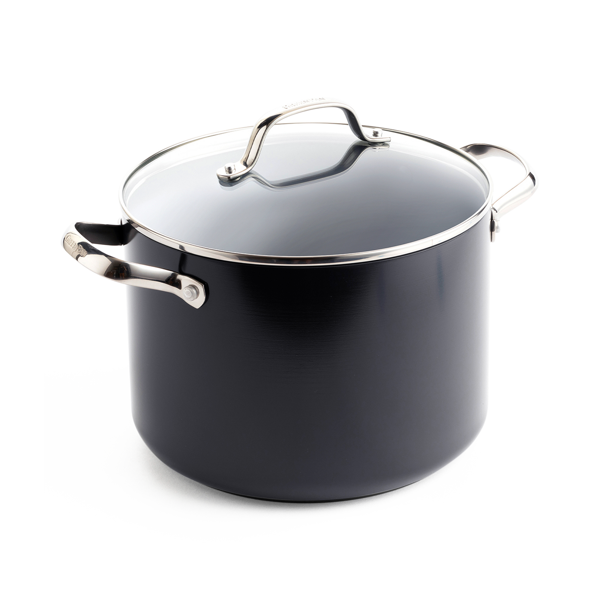 Greenpan Kookpotten Valencia Pro Soeppan  Keramisch inductie pfas-vri vooraanzicht