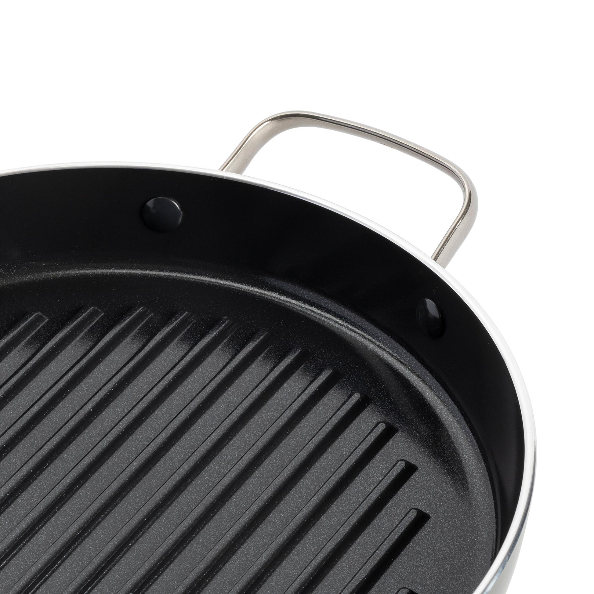 Dagelijkse kost grillpan 28cm groen 