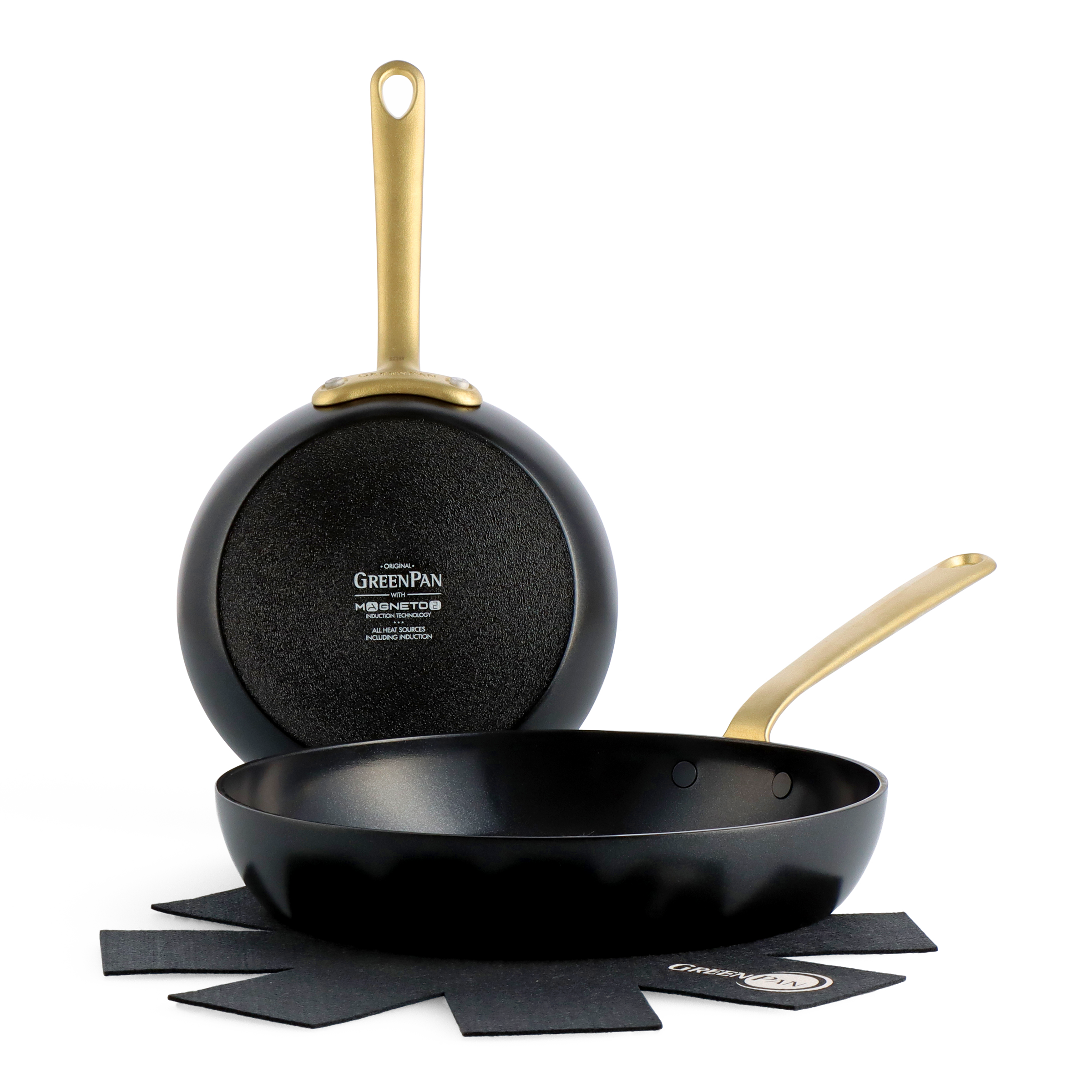 Greenpan braadpannen Craft 5-delige set  Keramisch inductie pfas-vri onderkant