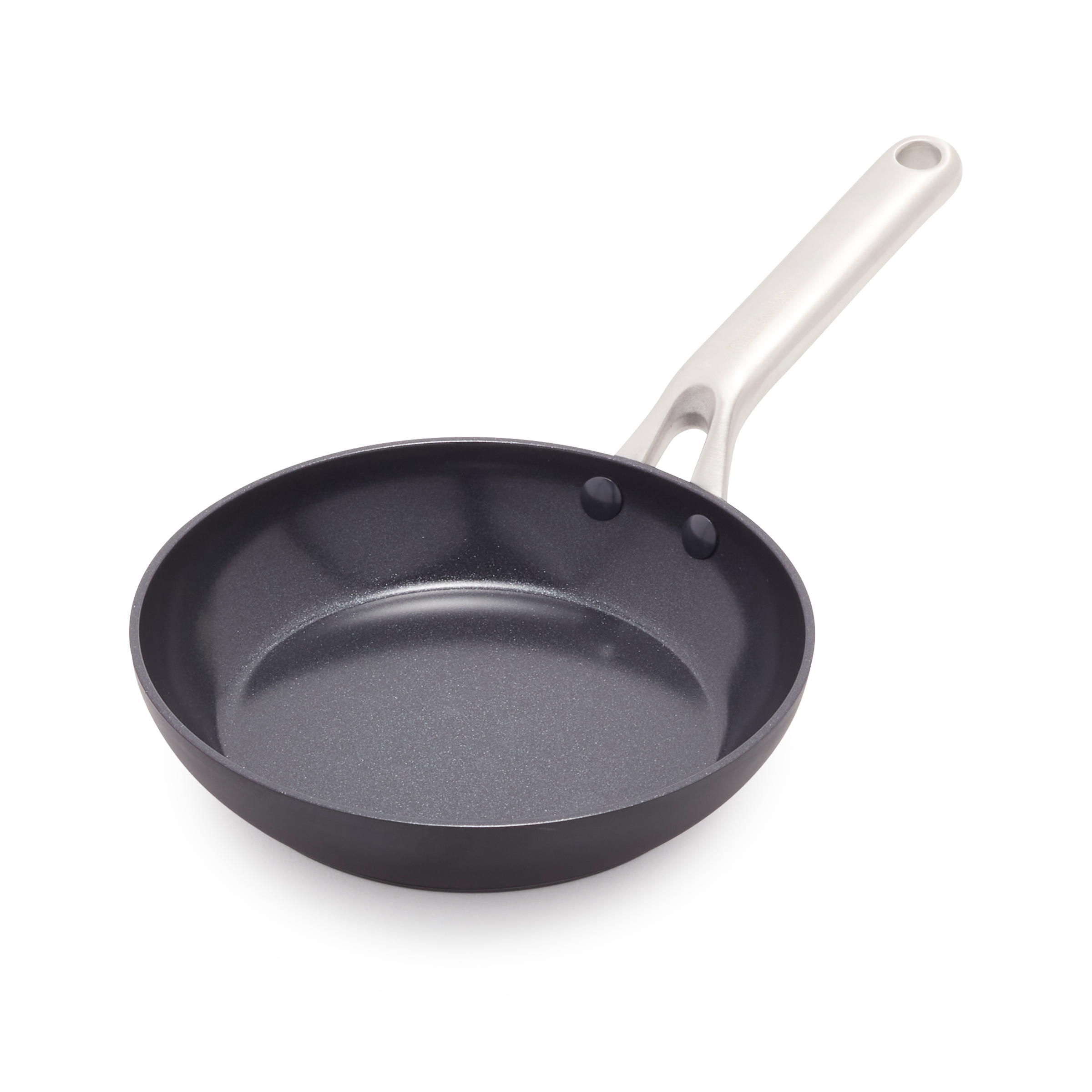 Greenpan Omega Koekenpannen Braadpannen Keramisch inductie pfas-vri vooraanzicht