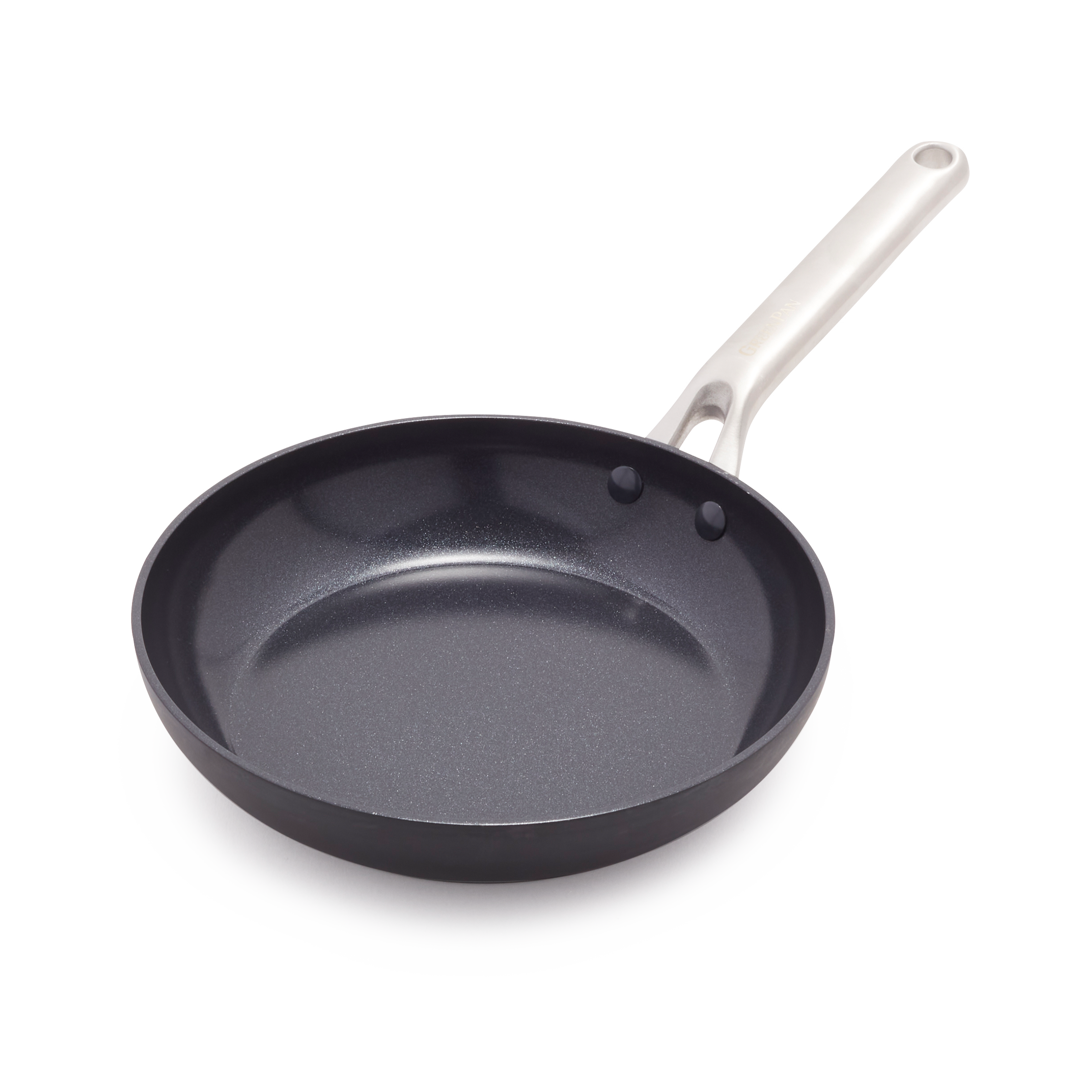 Greenpan Omega Koekenpannen Braadpannen Keramisch inductie pfas-vri vooraanzicht