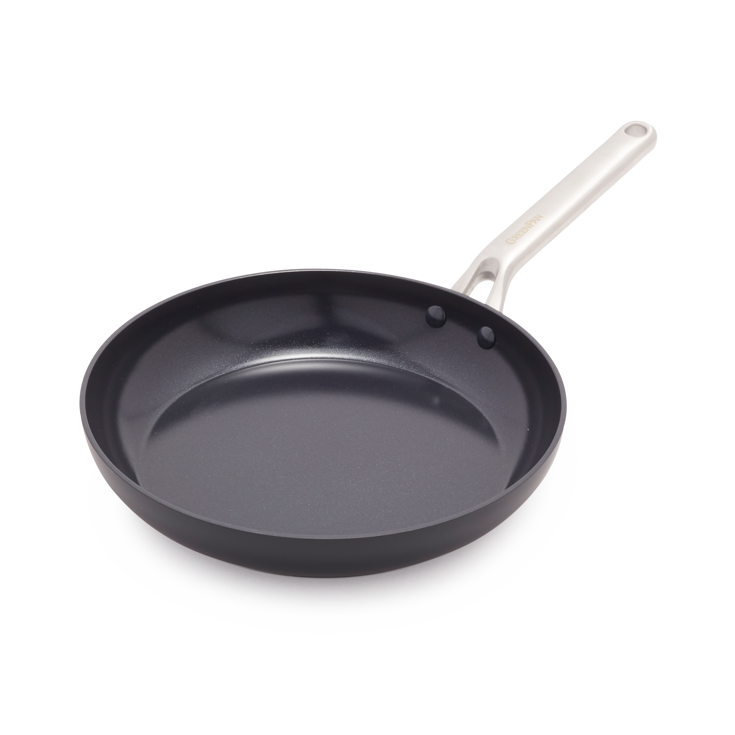 Greenpan Omega Koekenpannen Braadpannen Keramisch inductie pfas-vri vooraanzicht