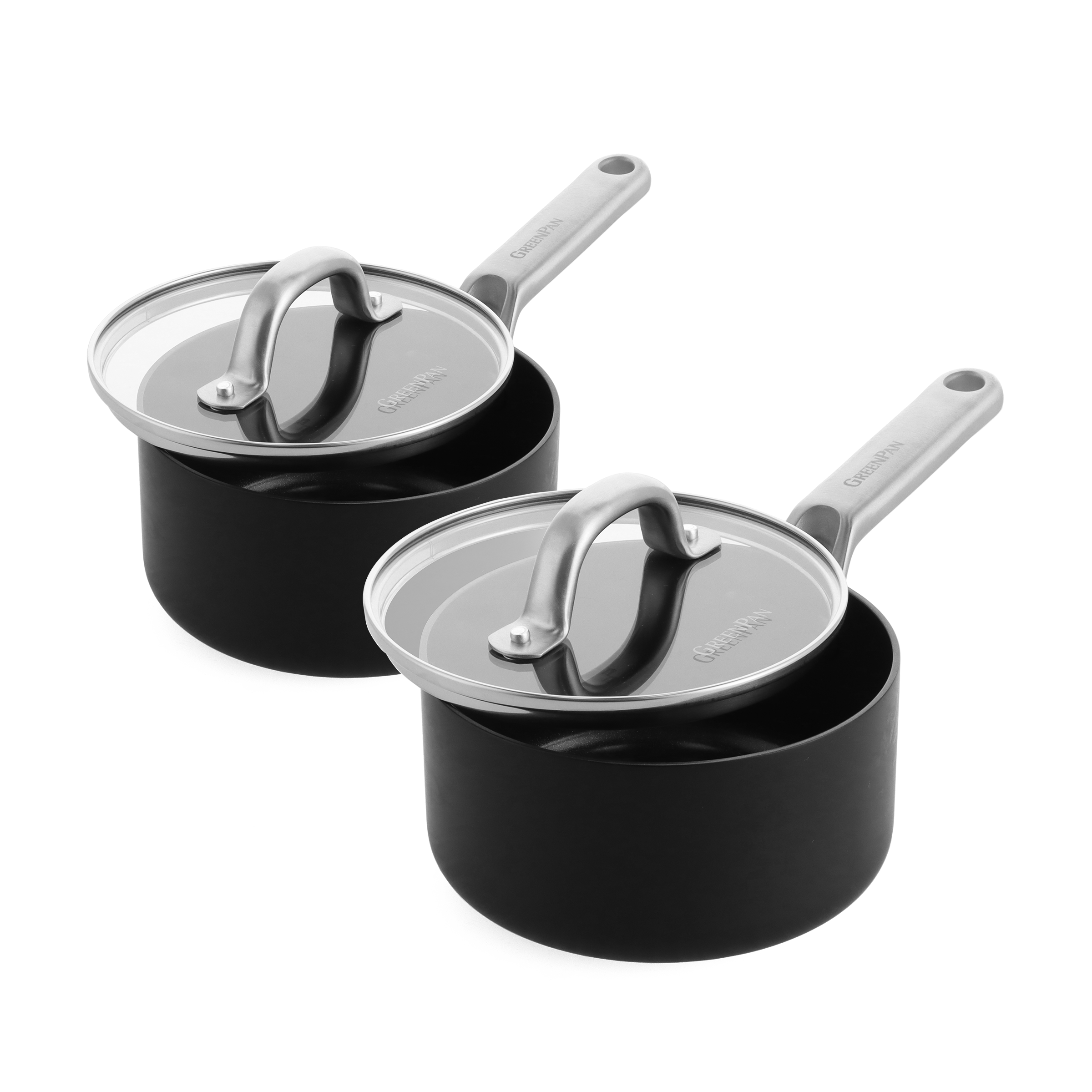 Greenpan Omega Kookpotten Keramisch inductie pfas-vri vooraanzicht