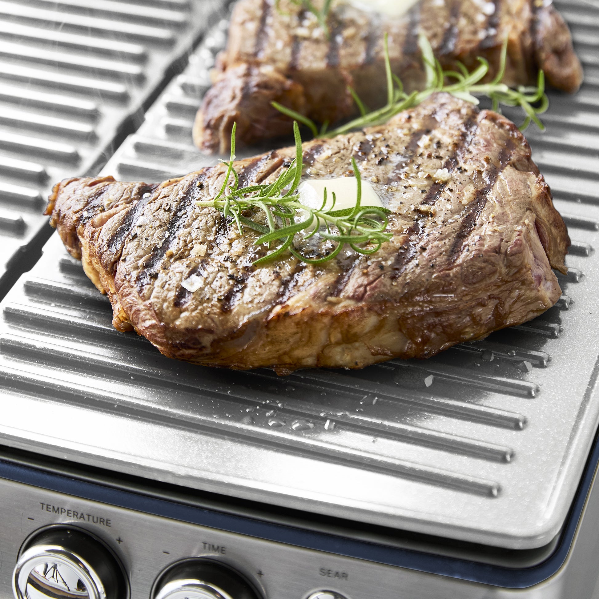  Greenpan Contactgrill Elite Keramisch pfas-vri zijaanzicht 