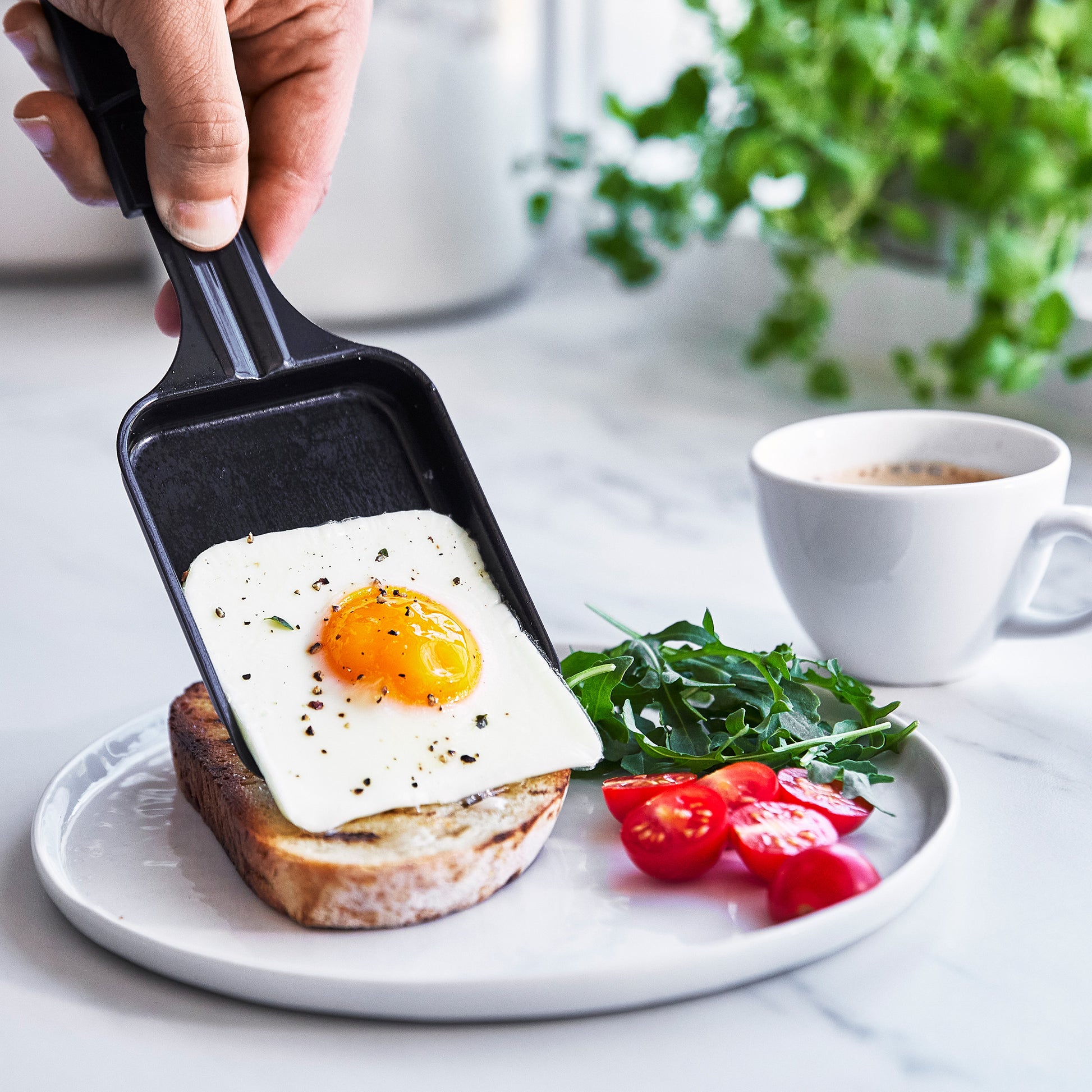 Greenpan Bistro Gourmetstel Keramisch pfas-vri zijaanzicht