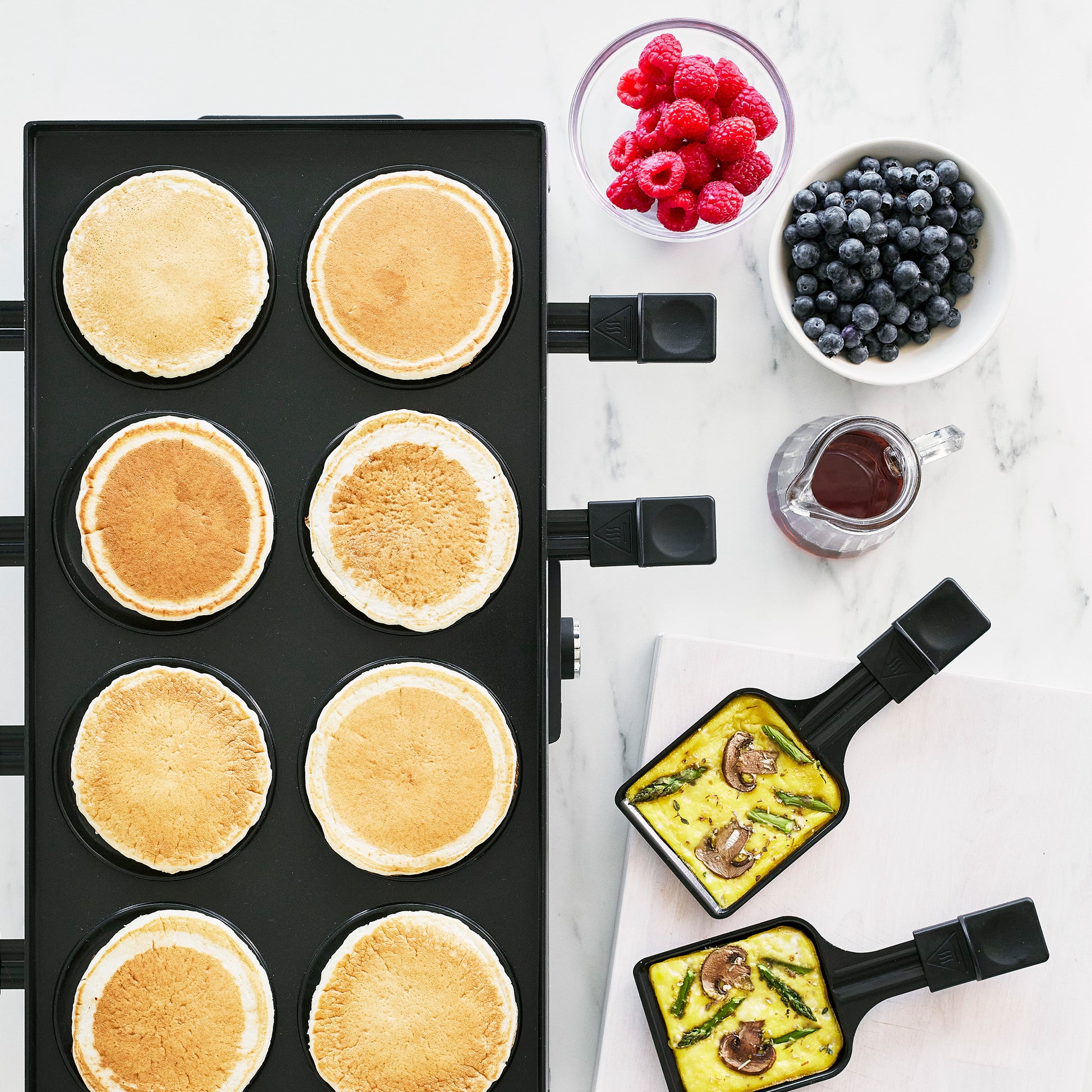 Greenpan Bistro Gourmetstel Keramisch pfas-vri zijaanzicht