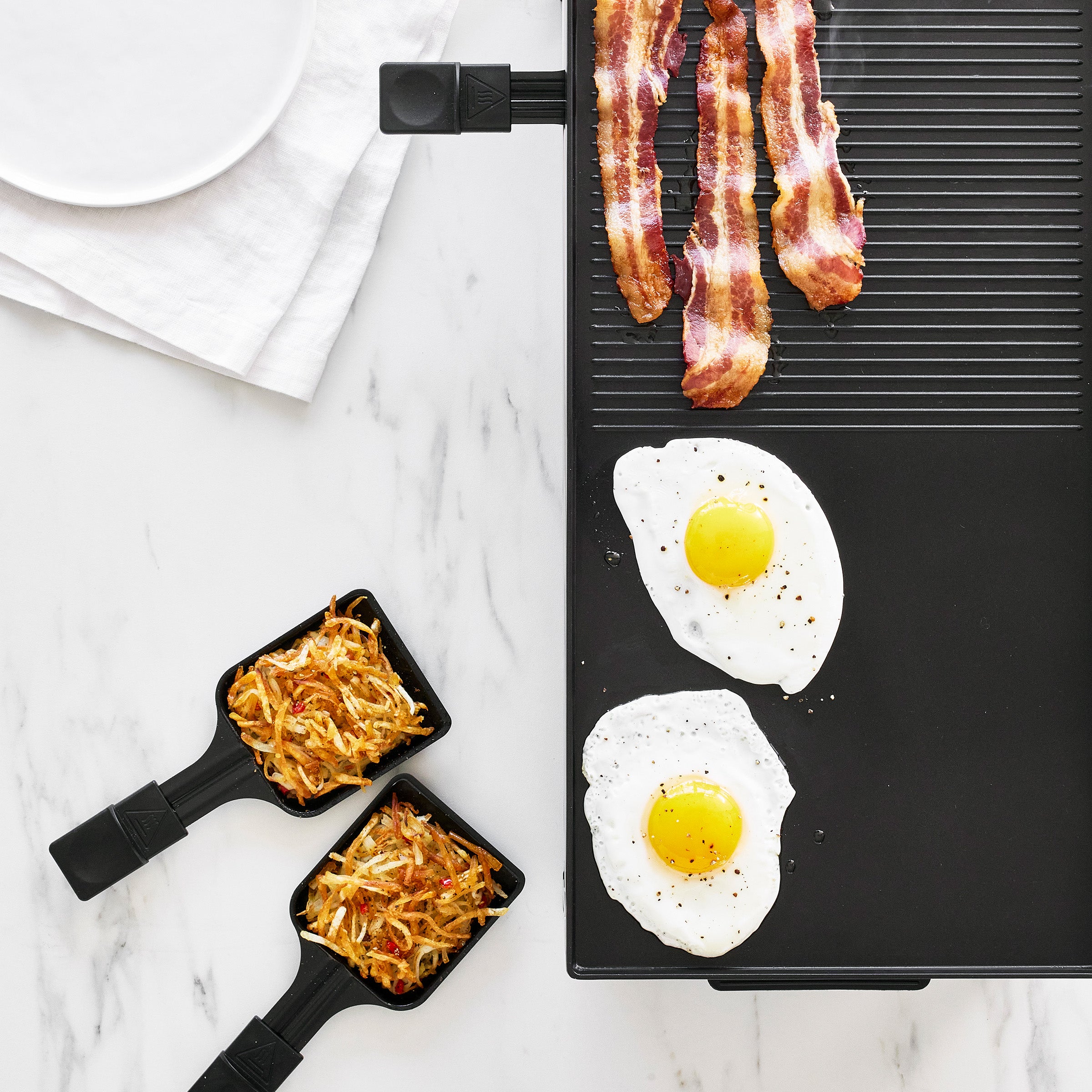 Greenpan Bistro Gourmetstel Keramisch pfas-vri zijaanzicht