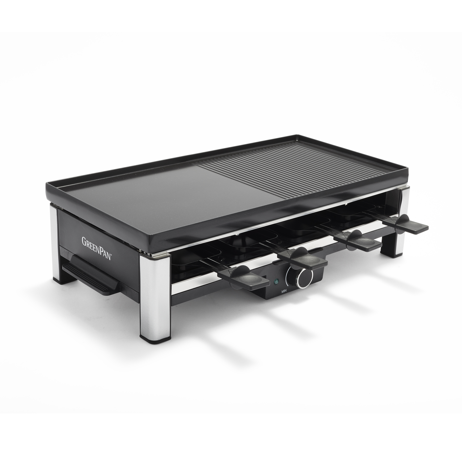 Greenpan Bistro Gourmetstel Keramisch pfas-vri vooraanzicht