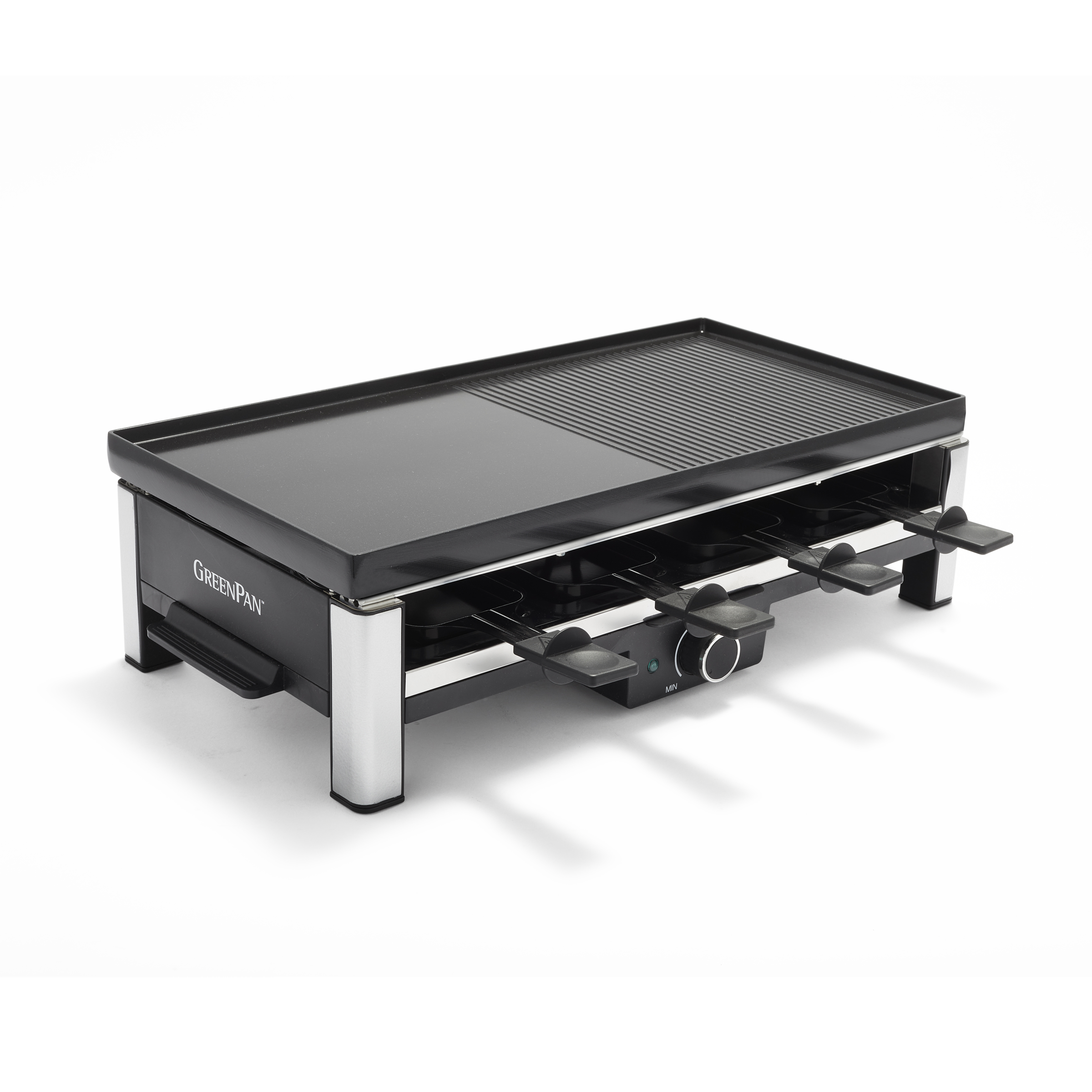 Greenpan Bistro Gourmetstel Keramisch pfas-vri vooraanzicht