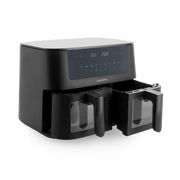 Greenpan Airfryer Dual Zone Elite Keramisch pfas-vri vooraanzicht