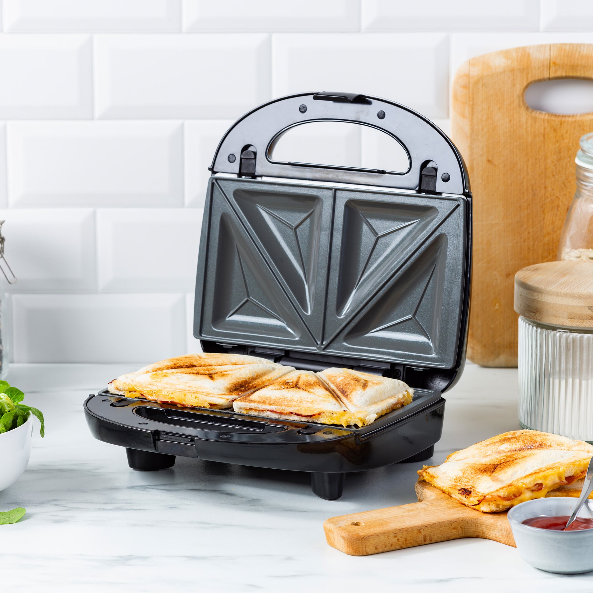 Greenpan Sandwich maker Keramisch pfas-vri vooraanzicht