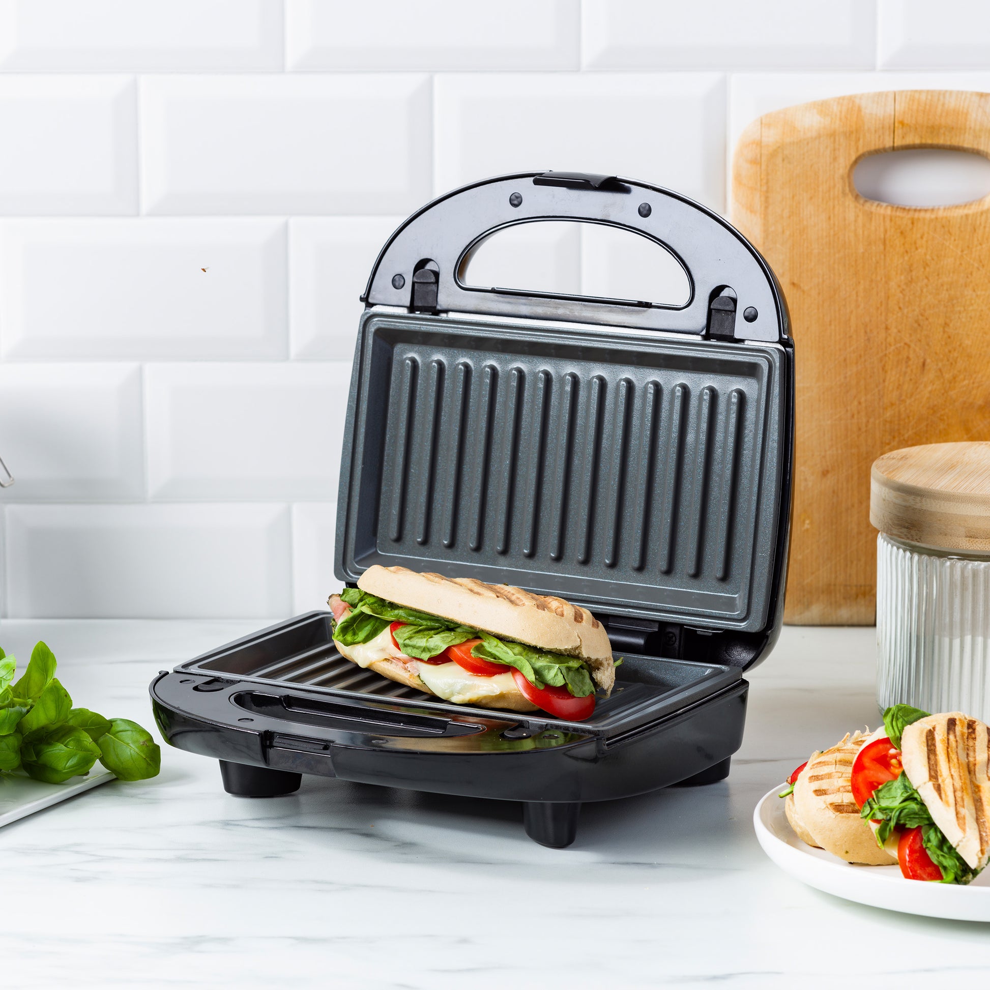 Greenpan Sandwich maker Keramisch pfas-vri vooraanzicht