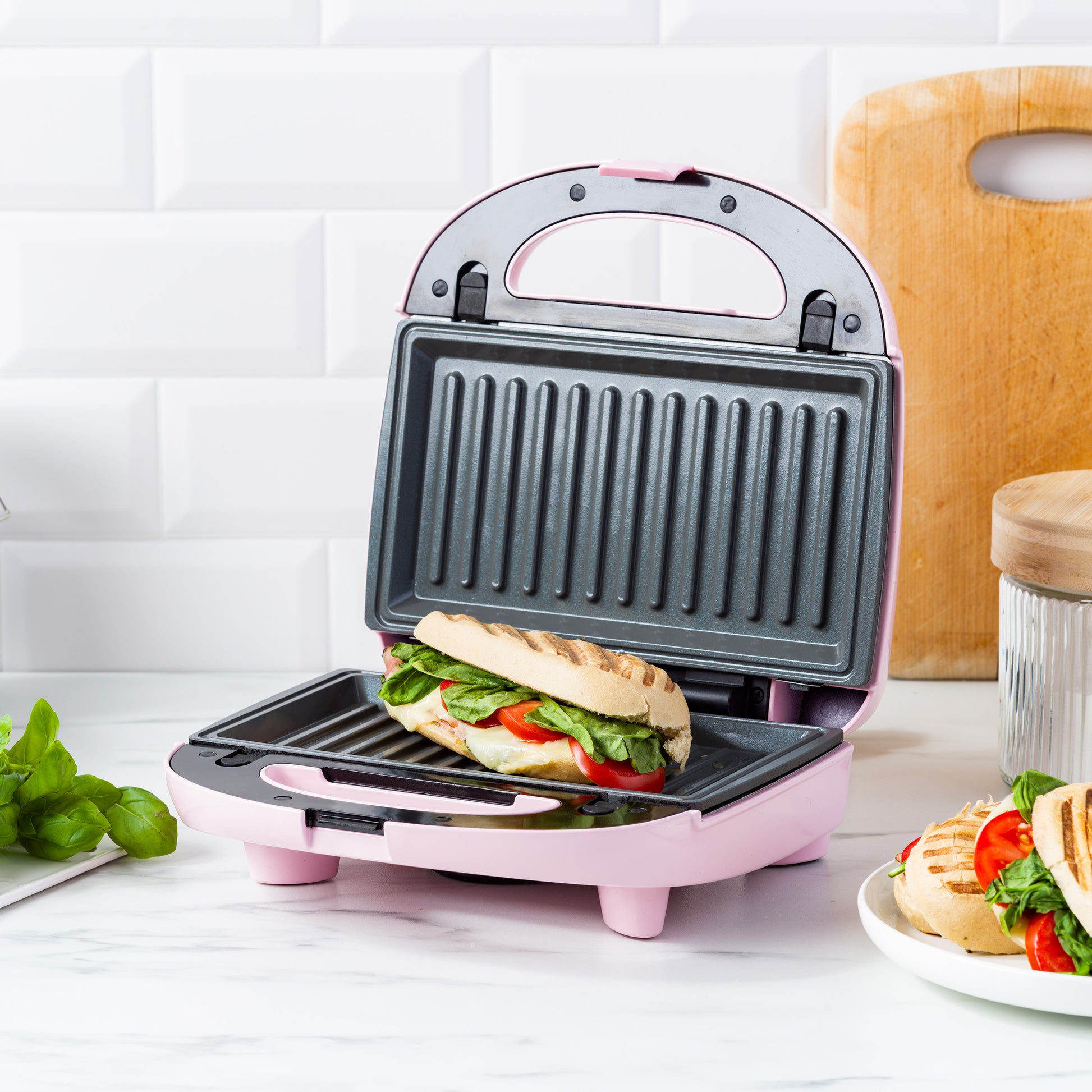 Greenpan Sandwich maker Keramisch pfas-vri vooraanzicht