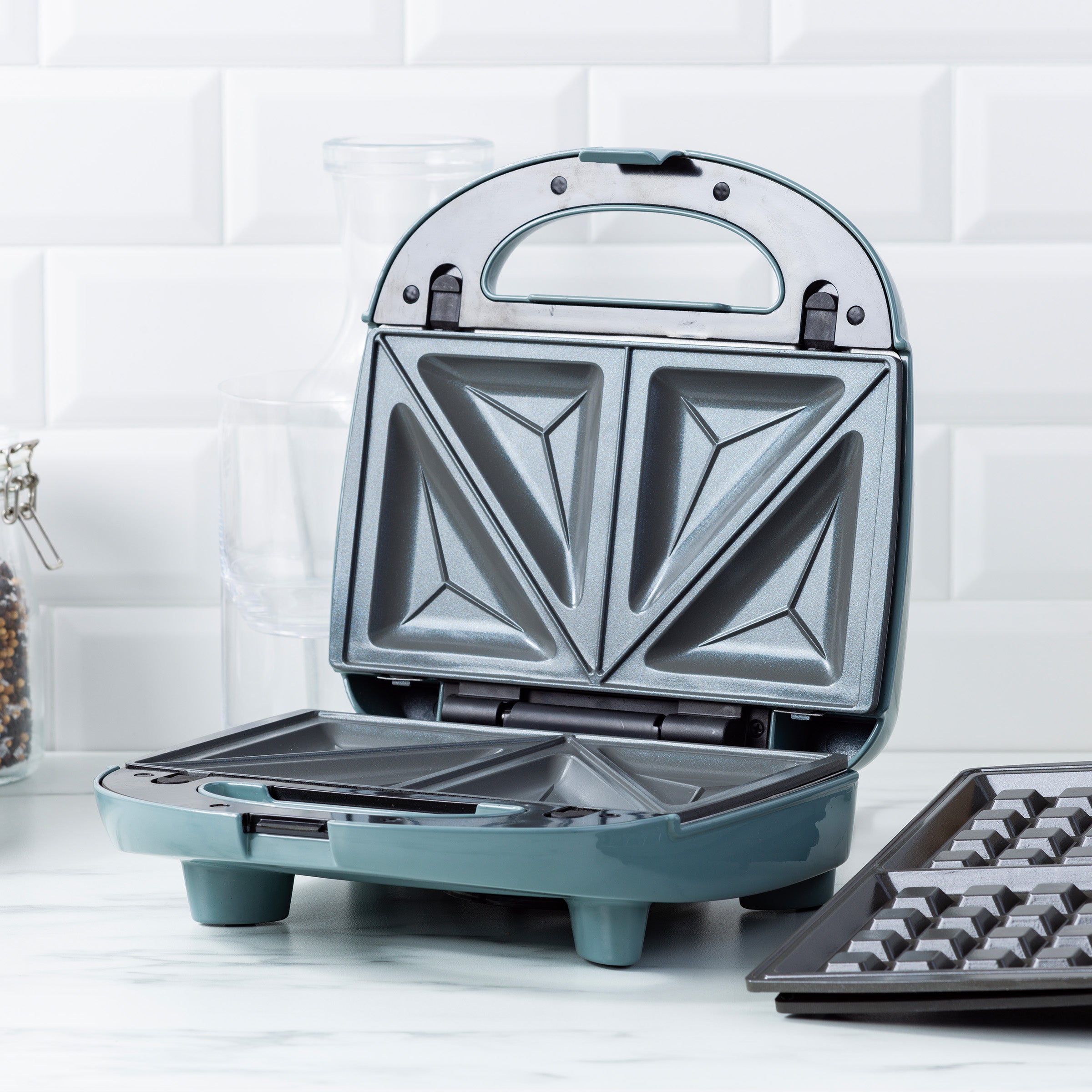 Greenpan Sandwich maker Keramisch pfas-vri vooraanzicht