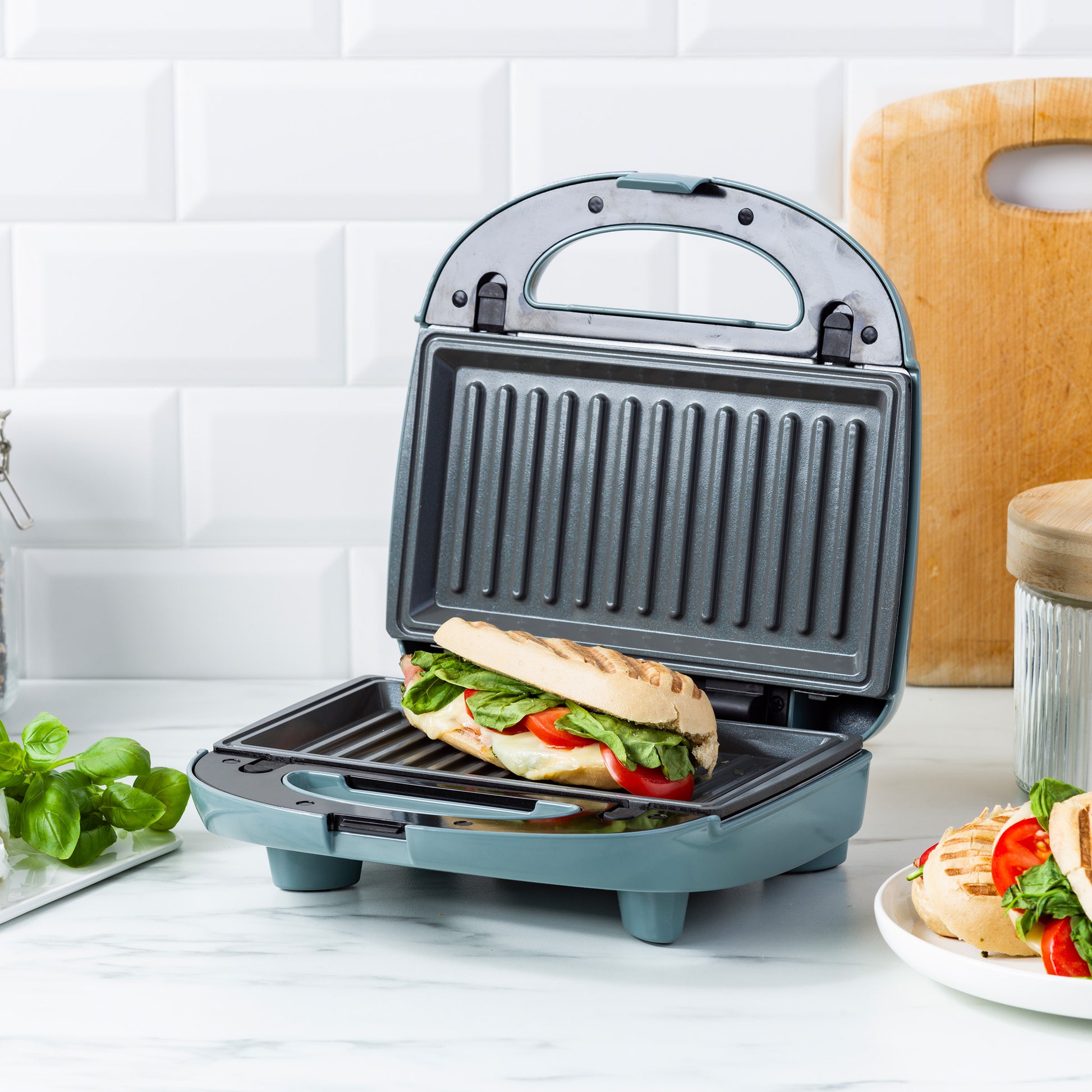 Greenpan Sandwich maker Keramisch pfas-vri vooraanzicht