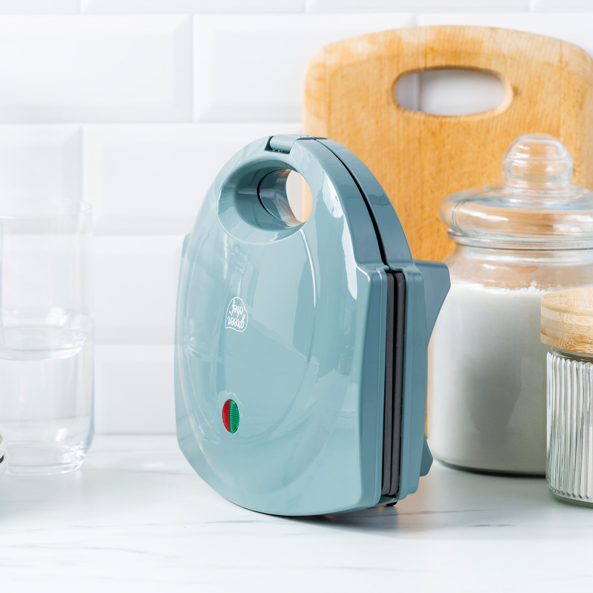 Greenpan Sandwich maker Keramisch pfas-vri  achterkant