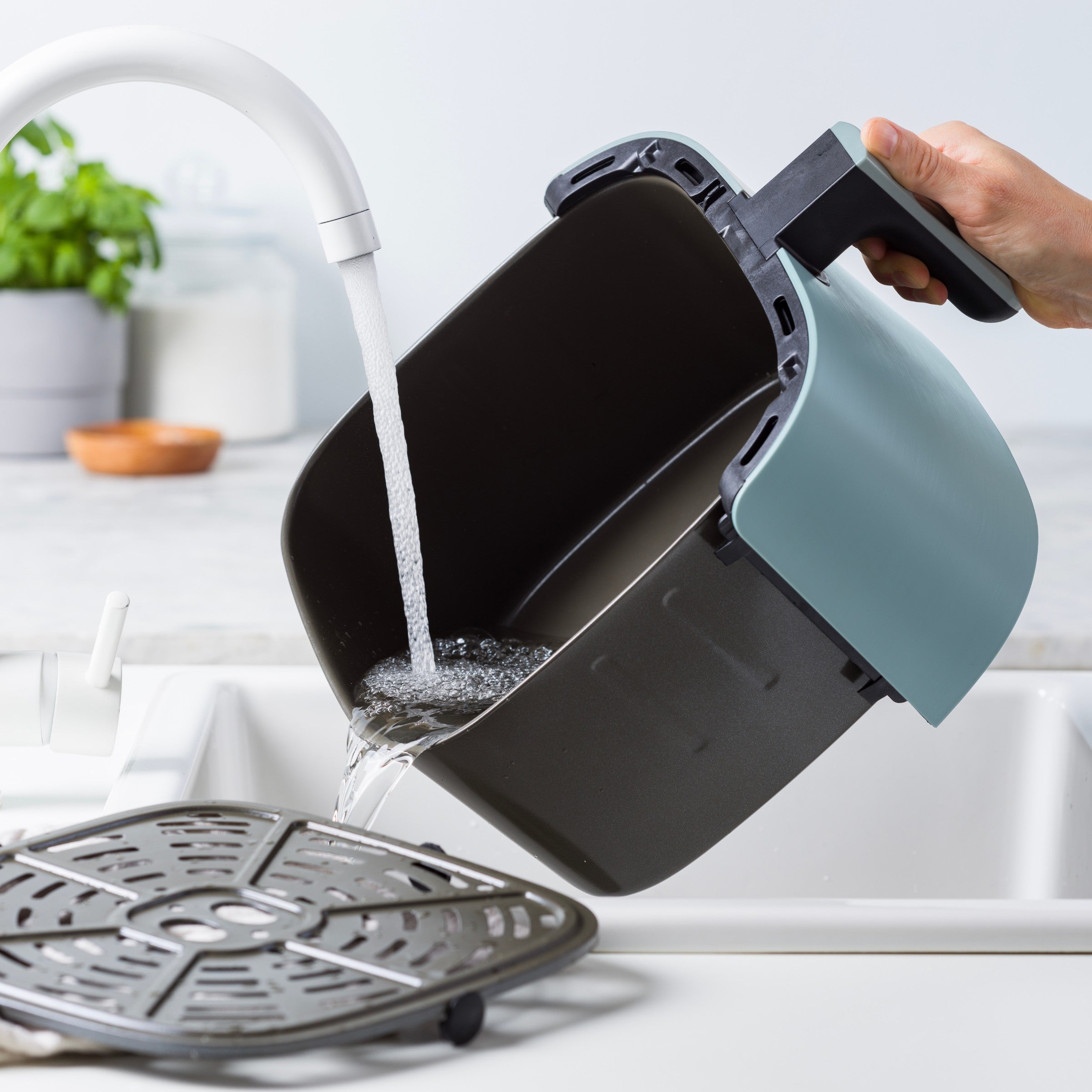 Bistro XXL Air Fryer Smokey Blue