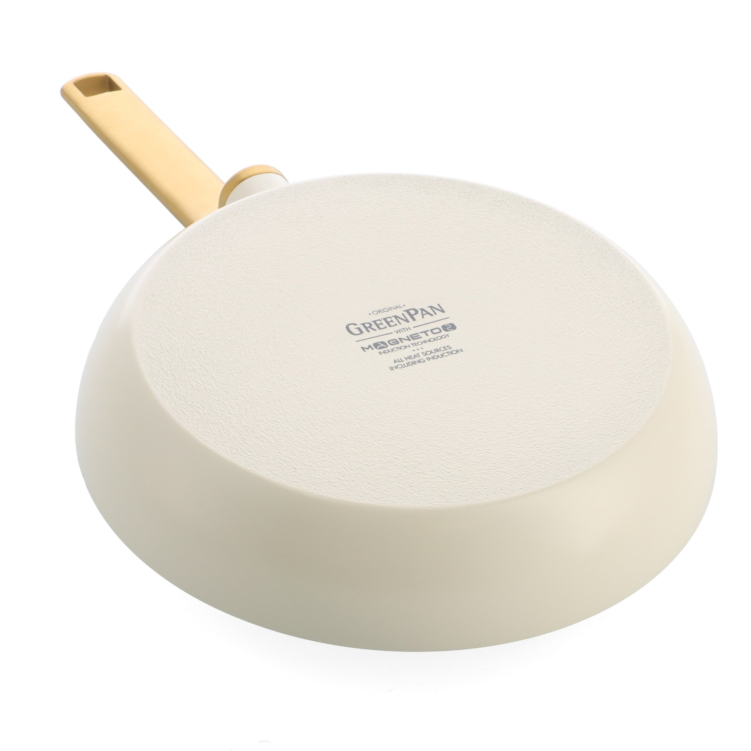 Evolution braadpan 28cm – Creme Wit