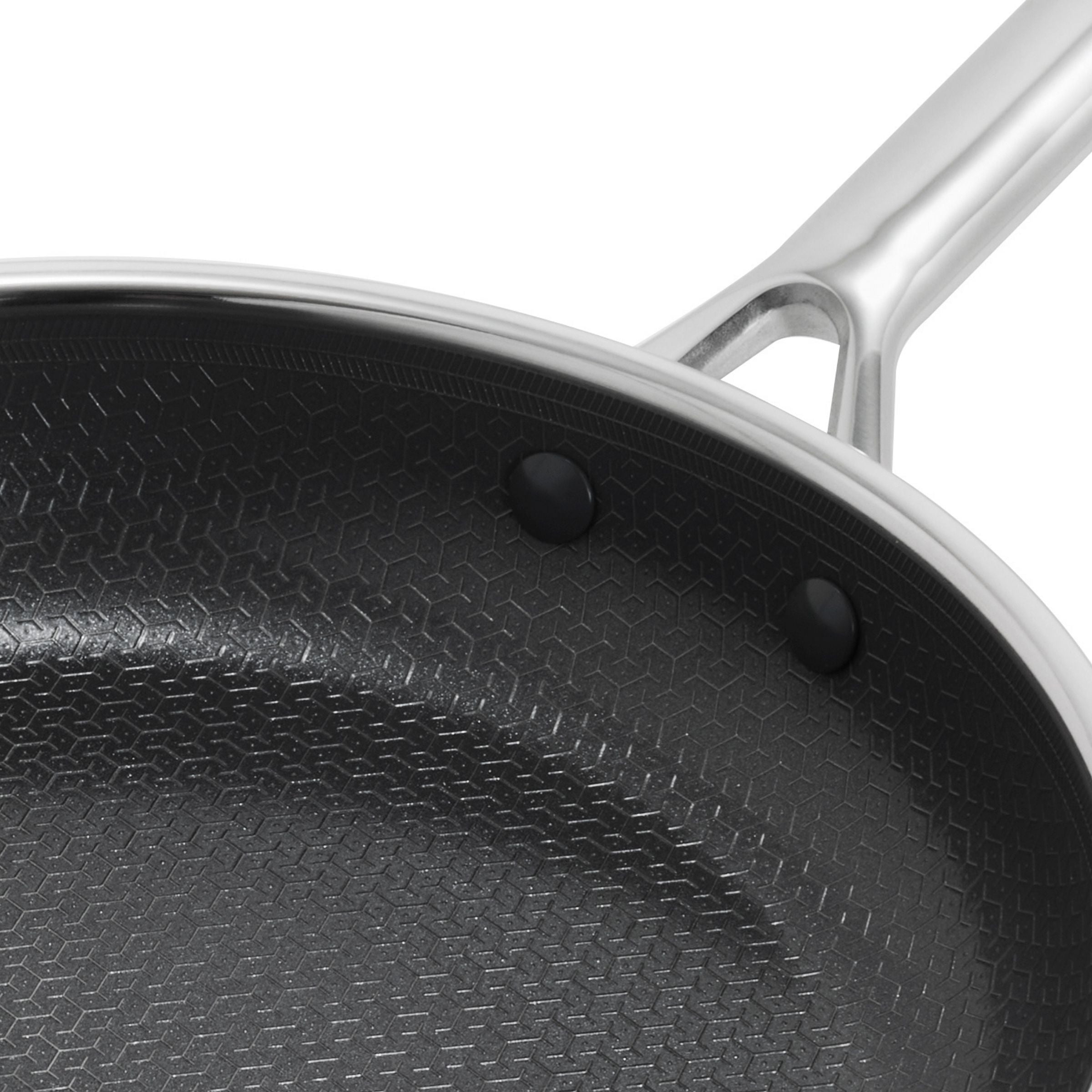 Apex Thermobond Hybrid Braadpan 28 cm 3-laags roestvrij staal voor perfecte resultaten