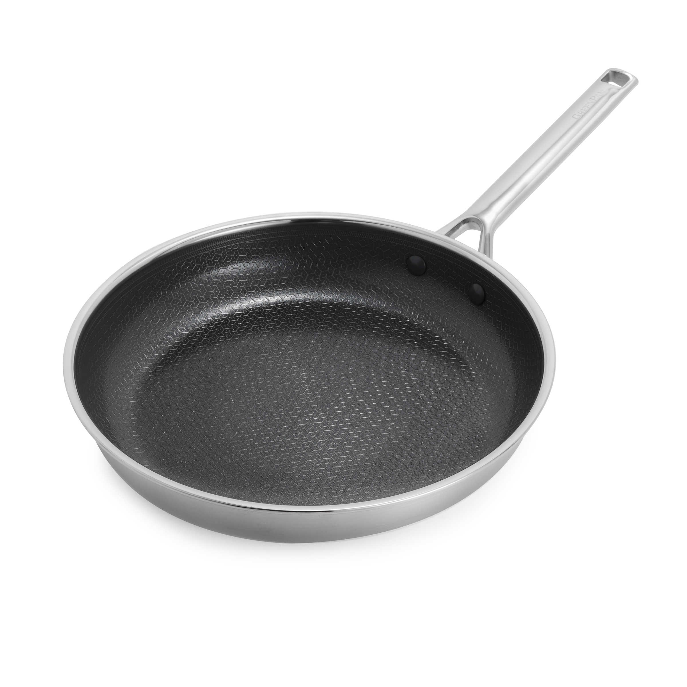 Apex Thermobond Hybrid Braadpan 28 cm 3-laags roestvrij staal voor perfecte resultaten