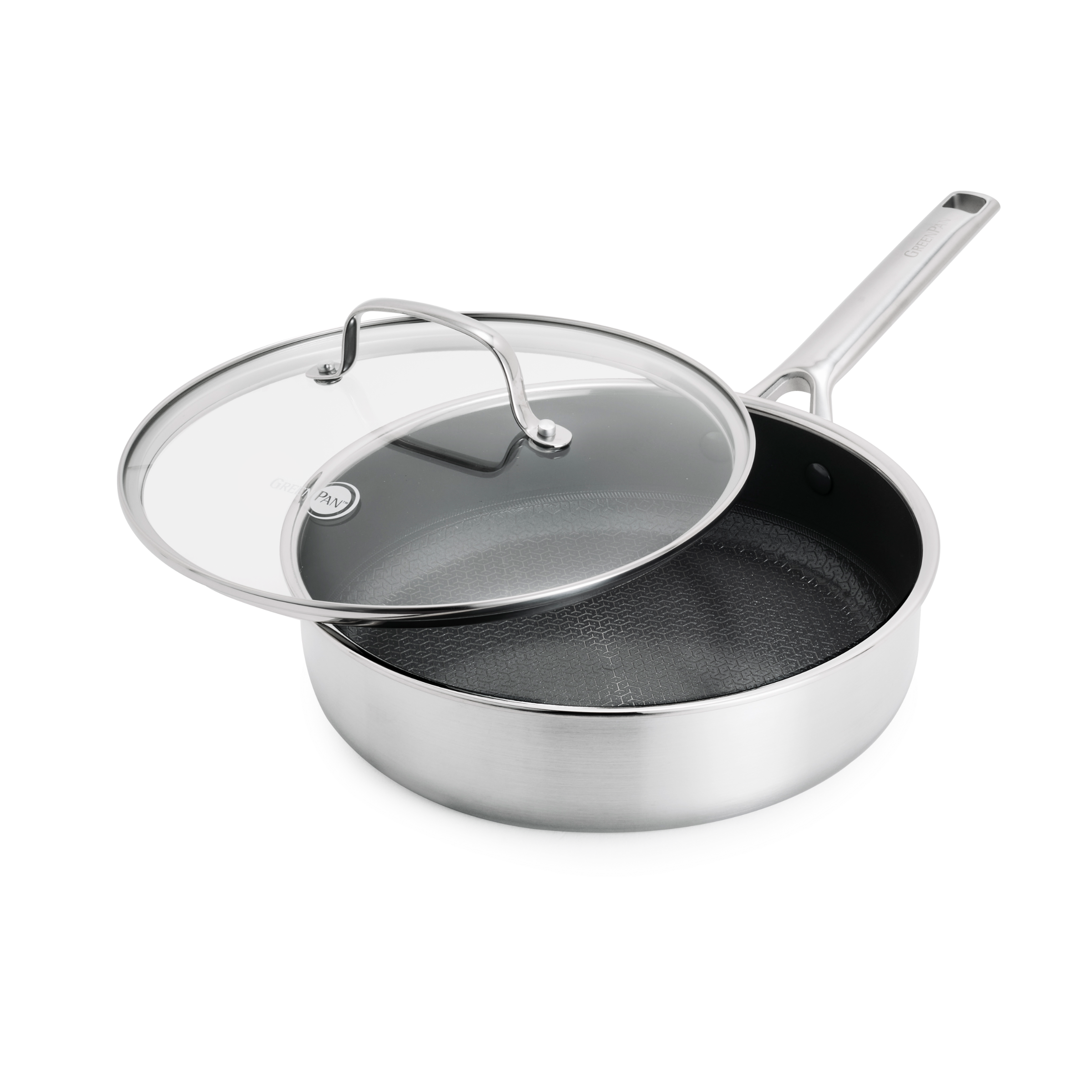 Apex Thermobond Hybrid Stoofpan 24 cm 3-laags roestvrij staal voor perfecte resultaten