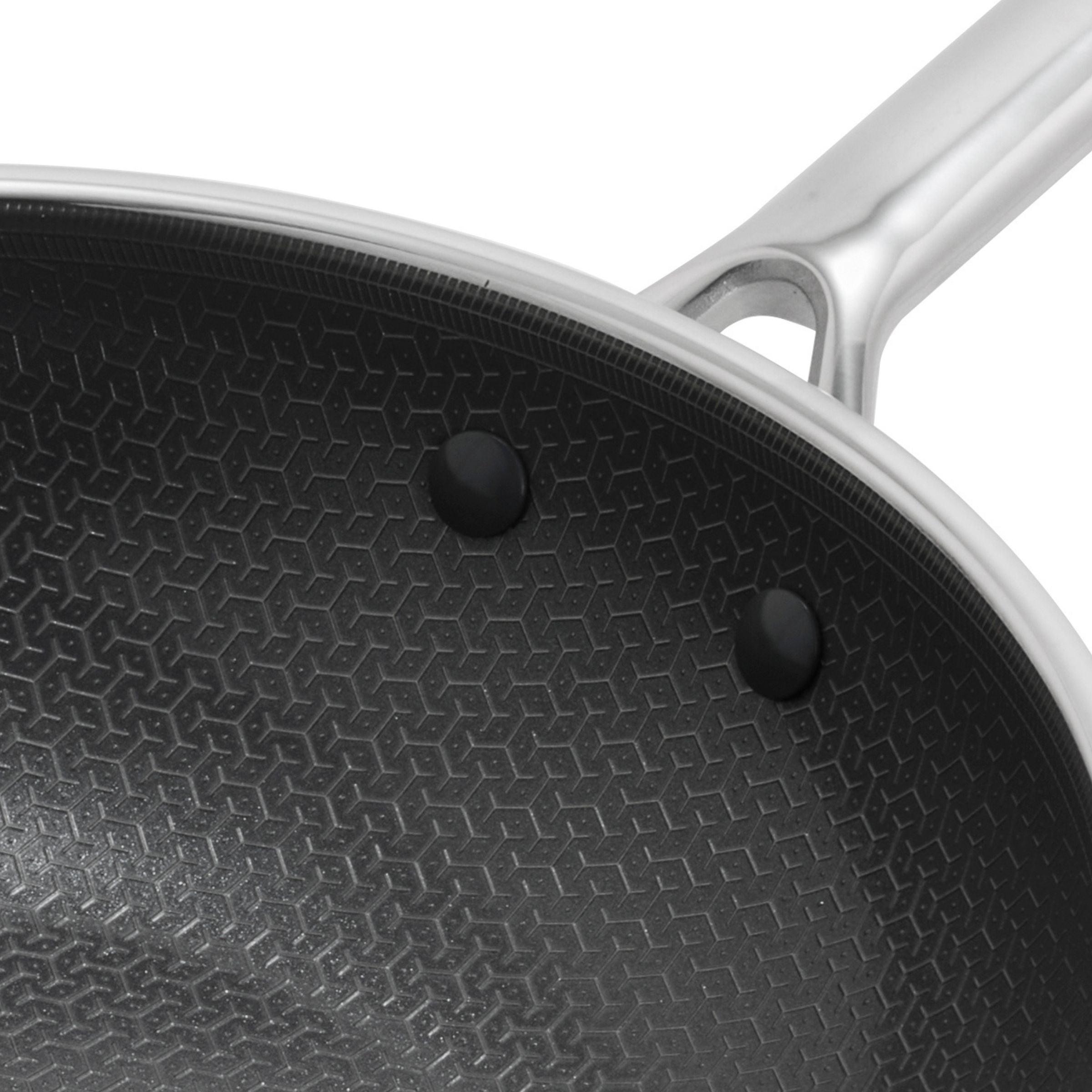Apex Thermobond Hybrid Wok 28 cm 3-laags roestvrij staal voor perfecte resultaten
