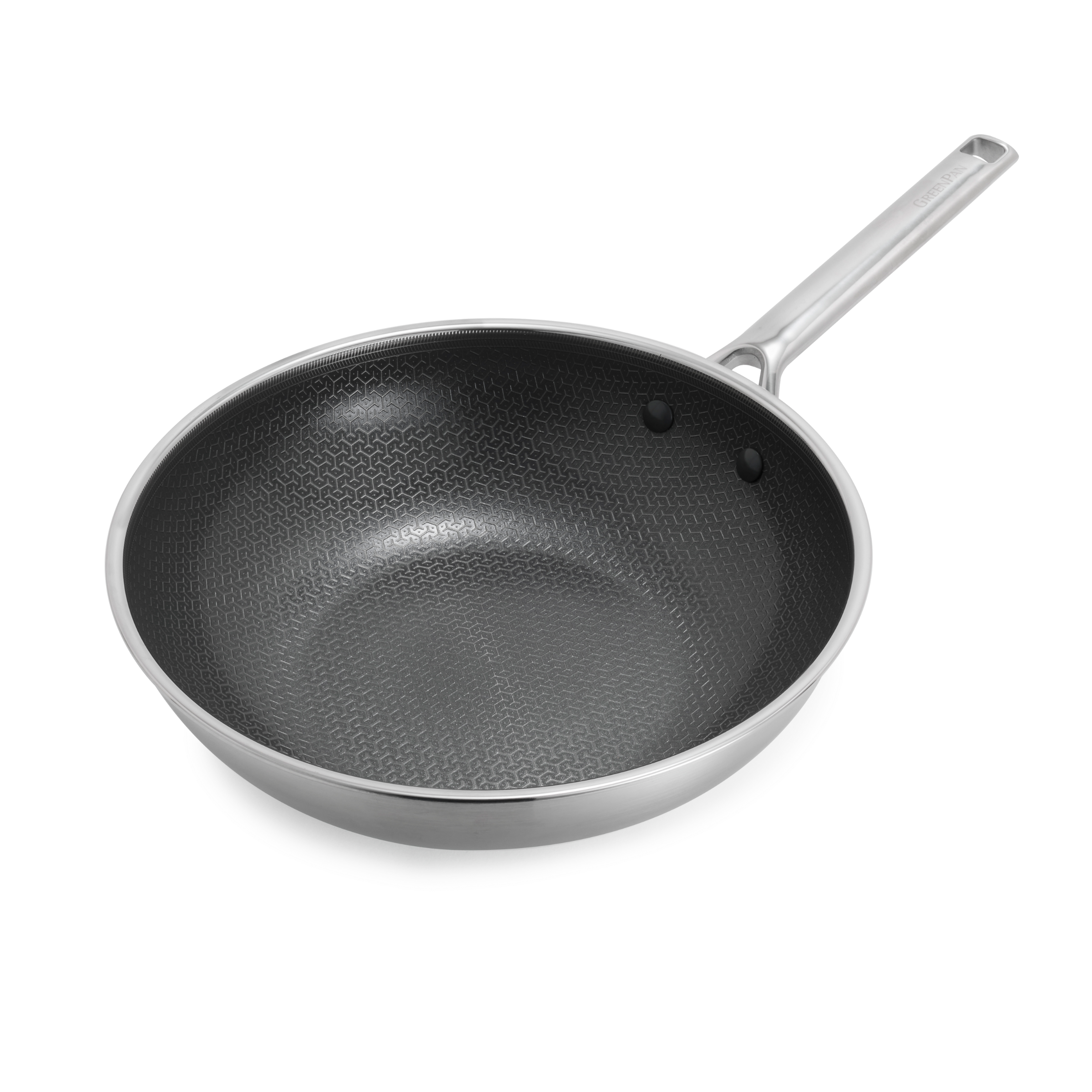 Apex Thermobond Hybrid Wok 28 cm 3-laags roestvrij staal voor perfecte resultaten