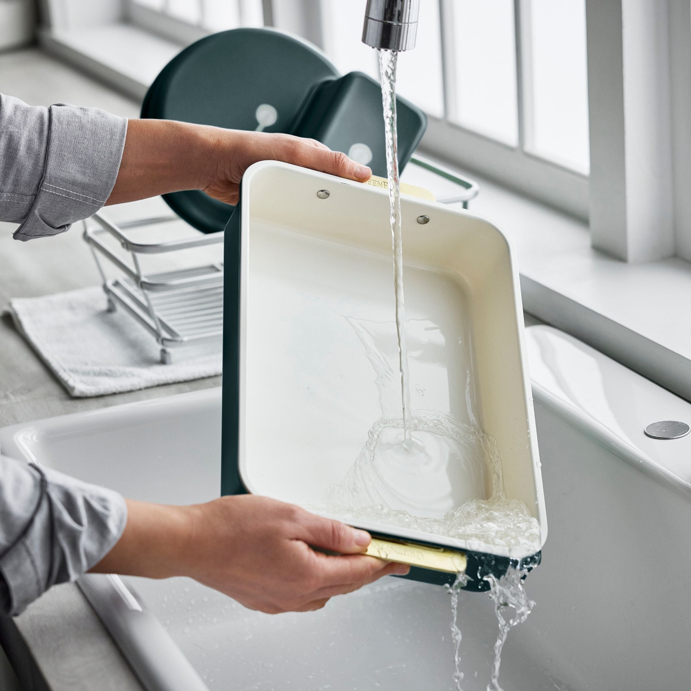 Padova Reserve Bakvormen Pine Green 6-delige set