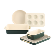 Padova Reserve Bakvormen Pine Green 6-delige set