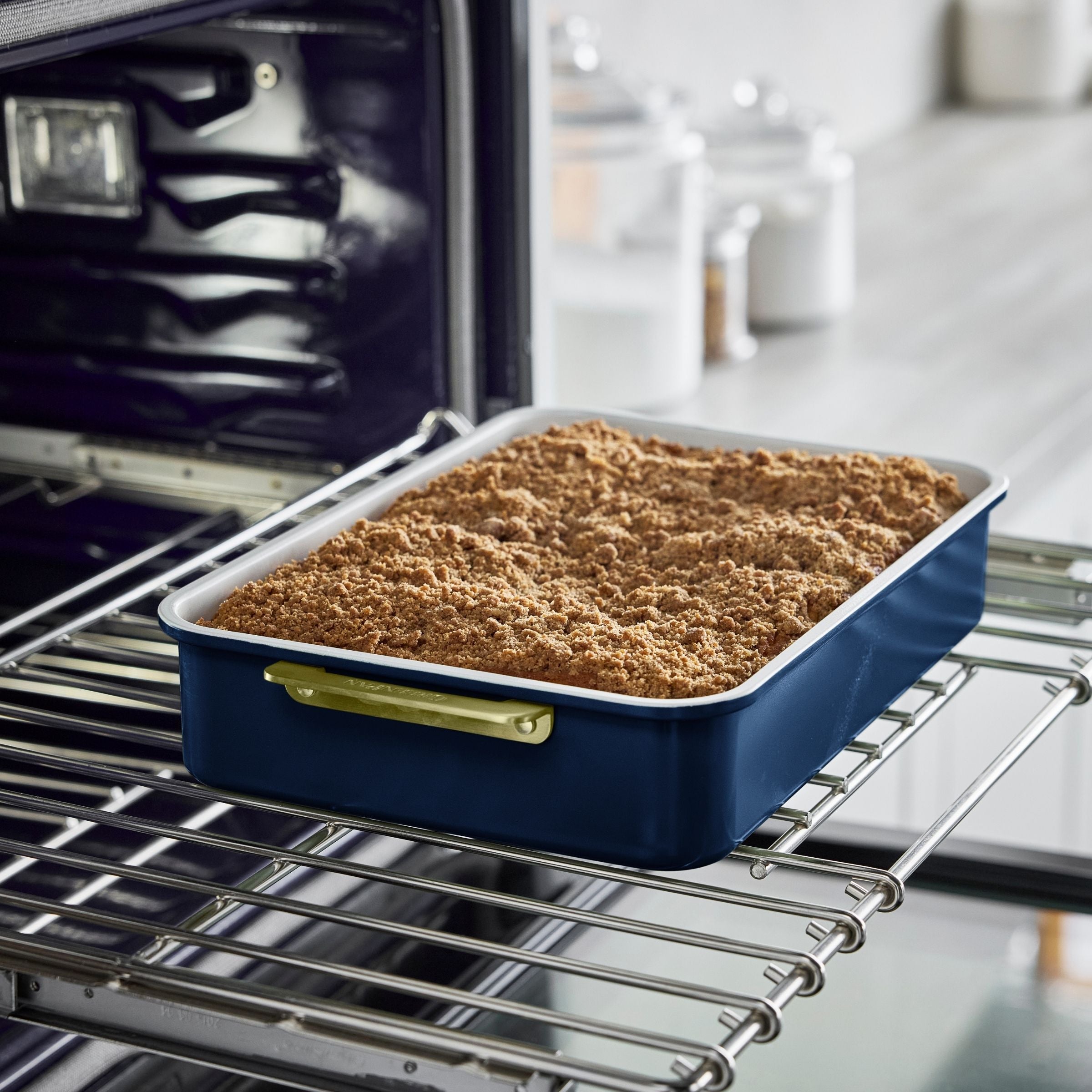 Padova Reserve Bakvormen Oxford Blue 6-delige set