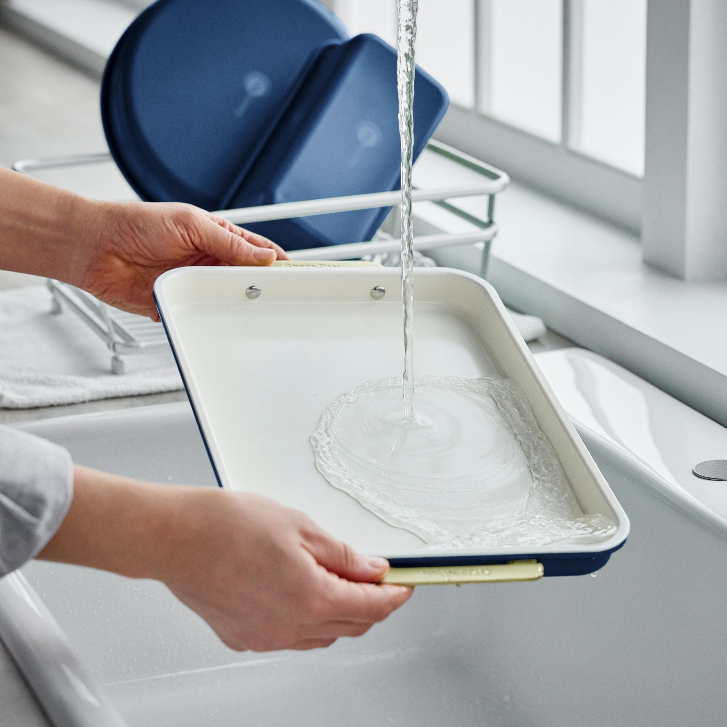 Padova Reserve Bakvormen Oxford Blue 6-delige set